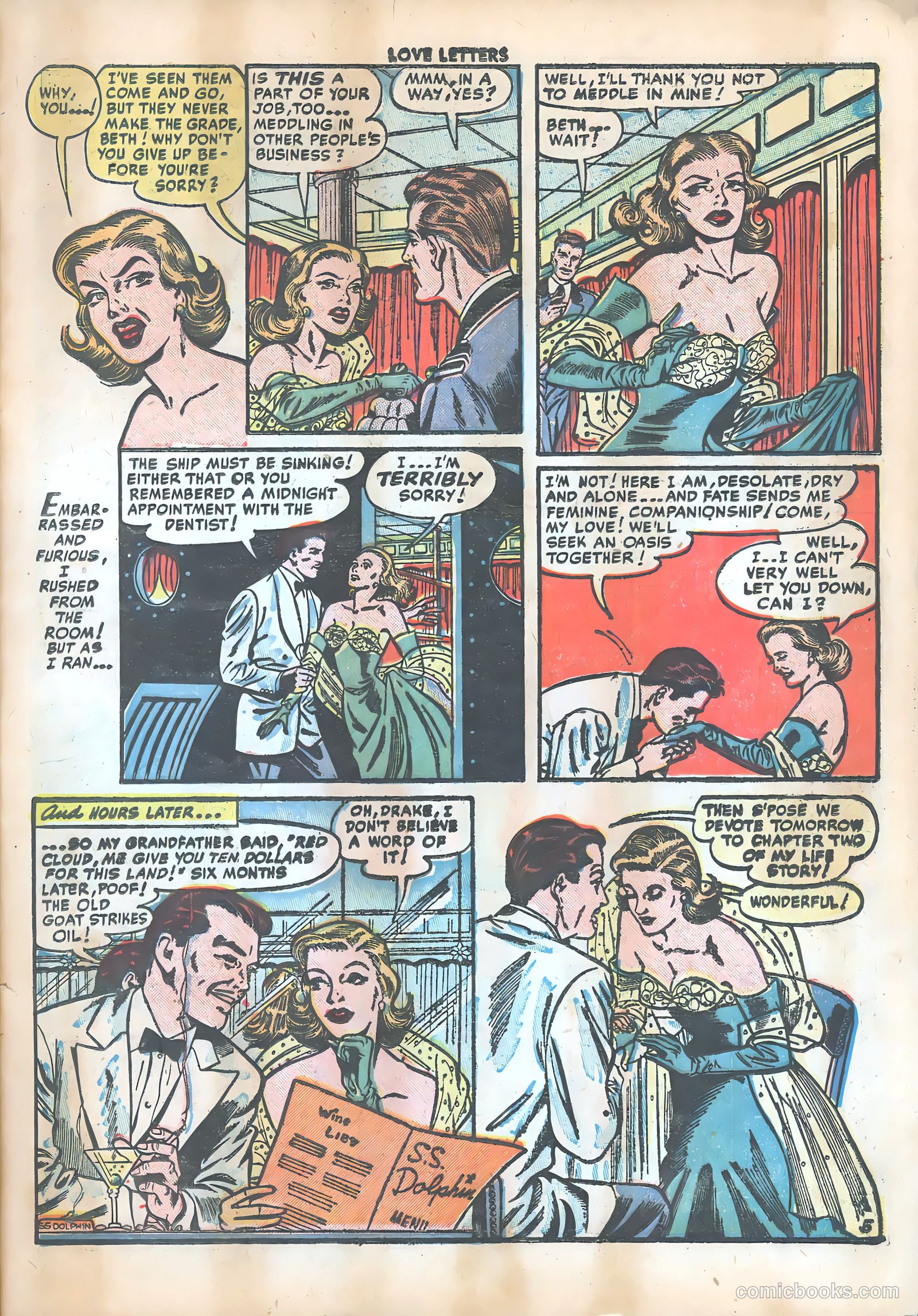 Love Letters #17 — page 7 of 36