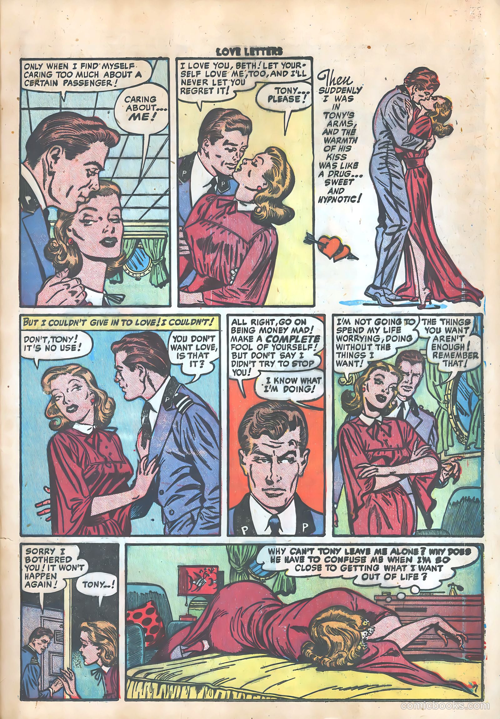 Love Letters #17 — page 9 of 36