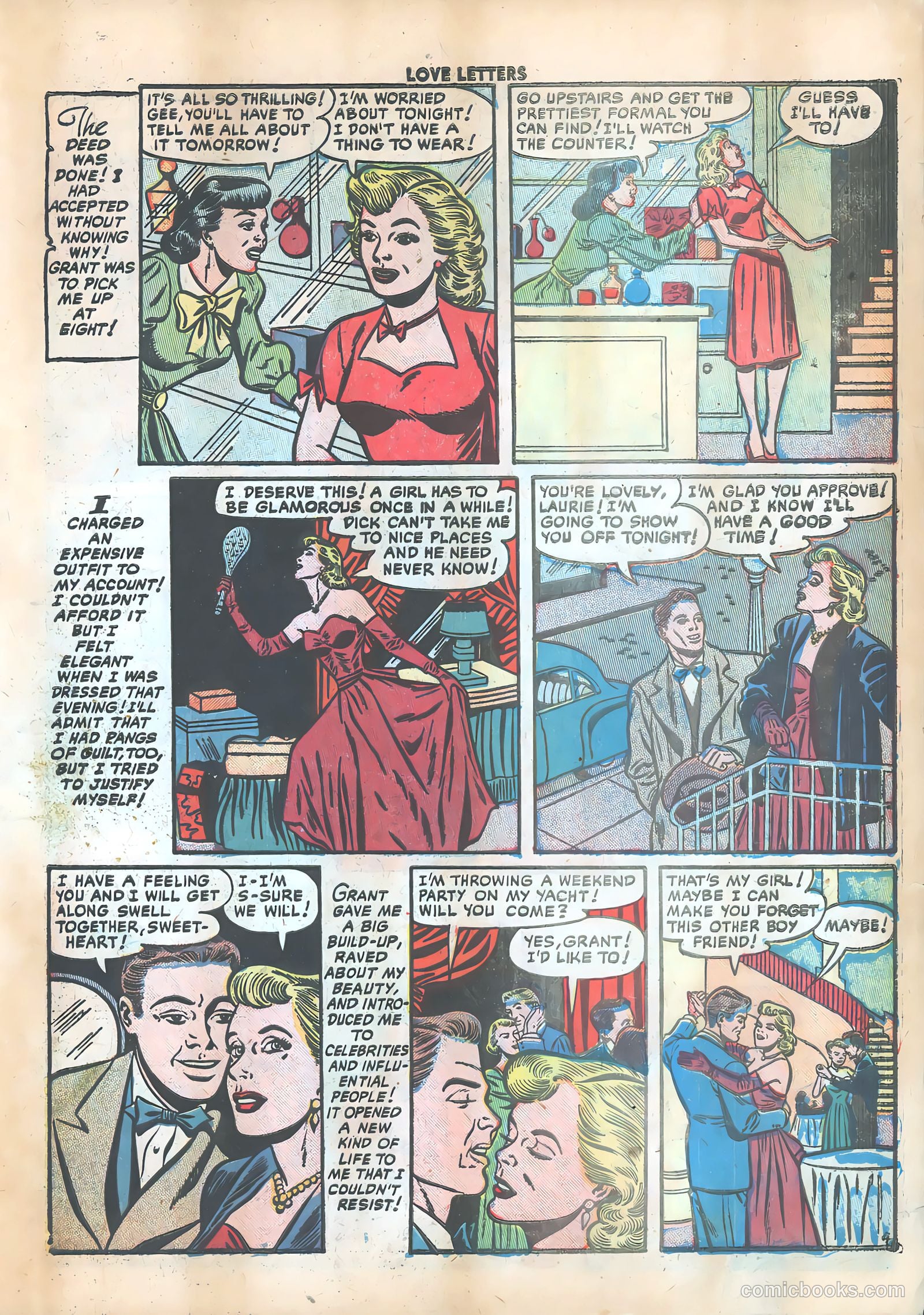 Love Letters #17 — page 15 of 36