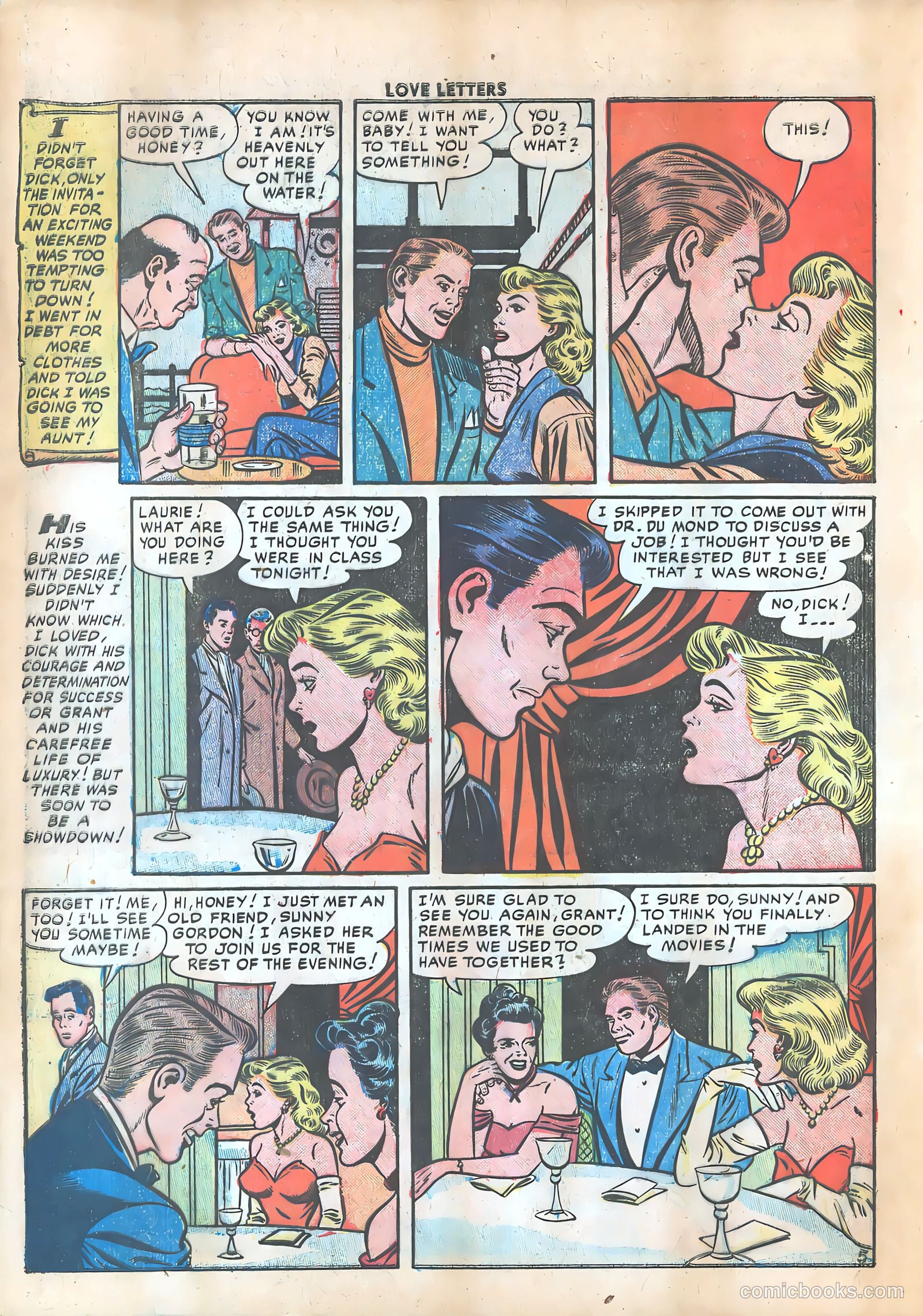 Love Letters #17 — page 16 of 36