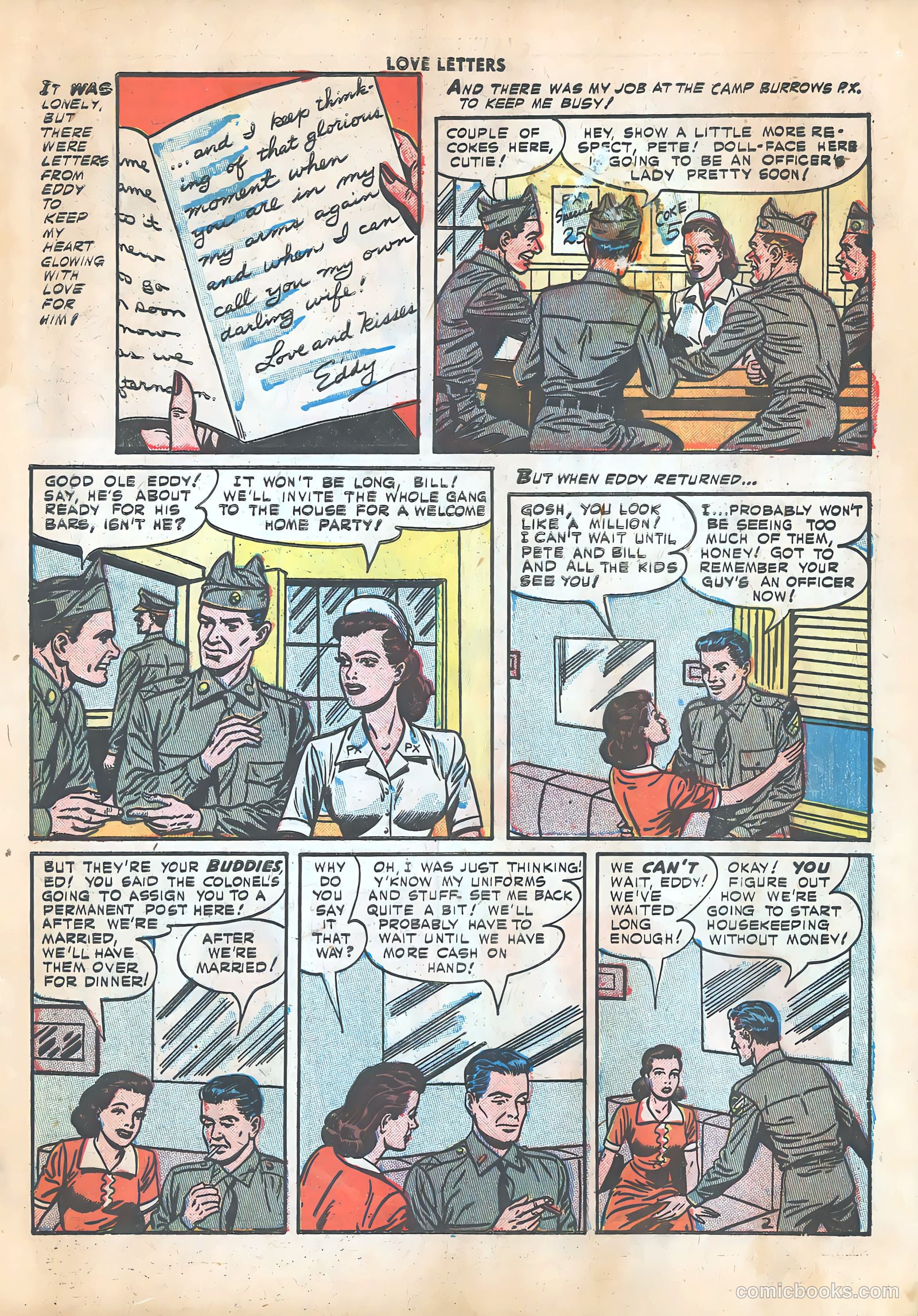 Love Letters #17 — page 19 of 36