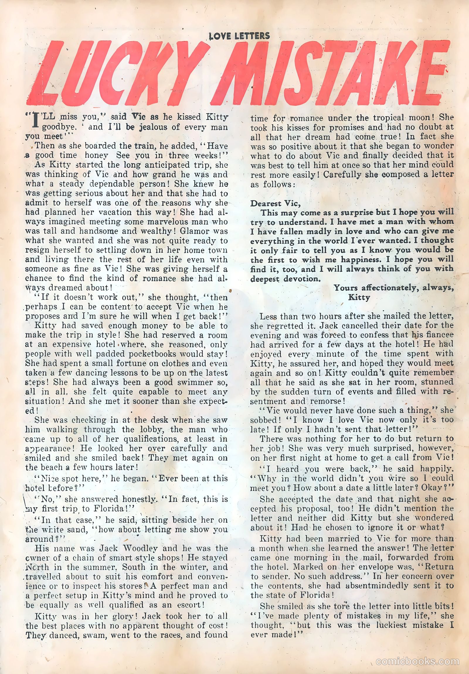 Love Letters #17 — page 26 of 36
