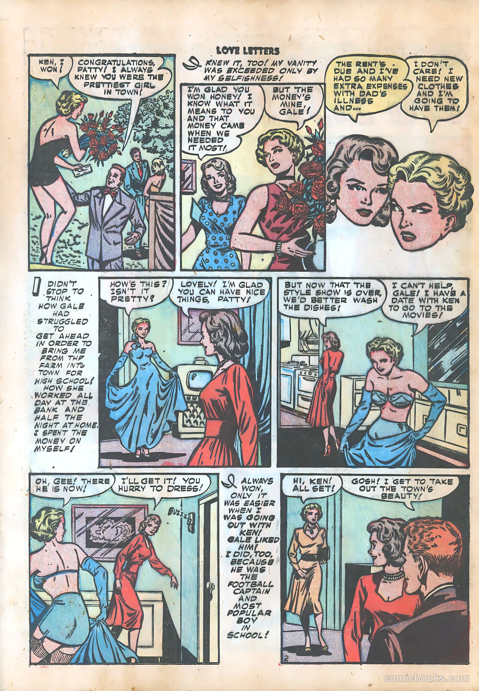 Love Letters #17 — page 28 of 36