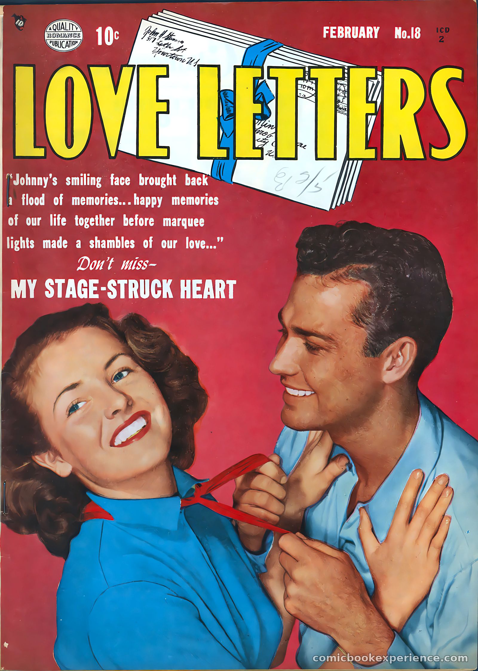 Love Letters #18 — page 1 of 37