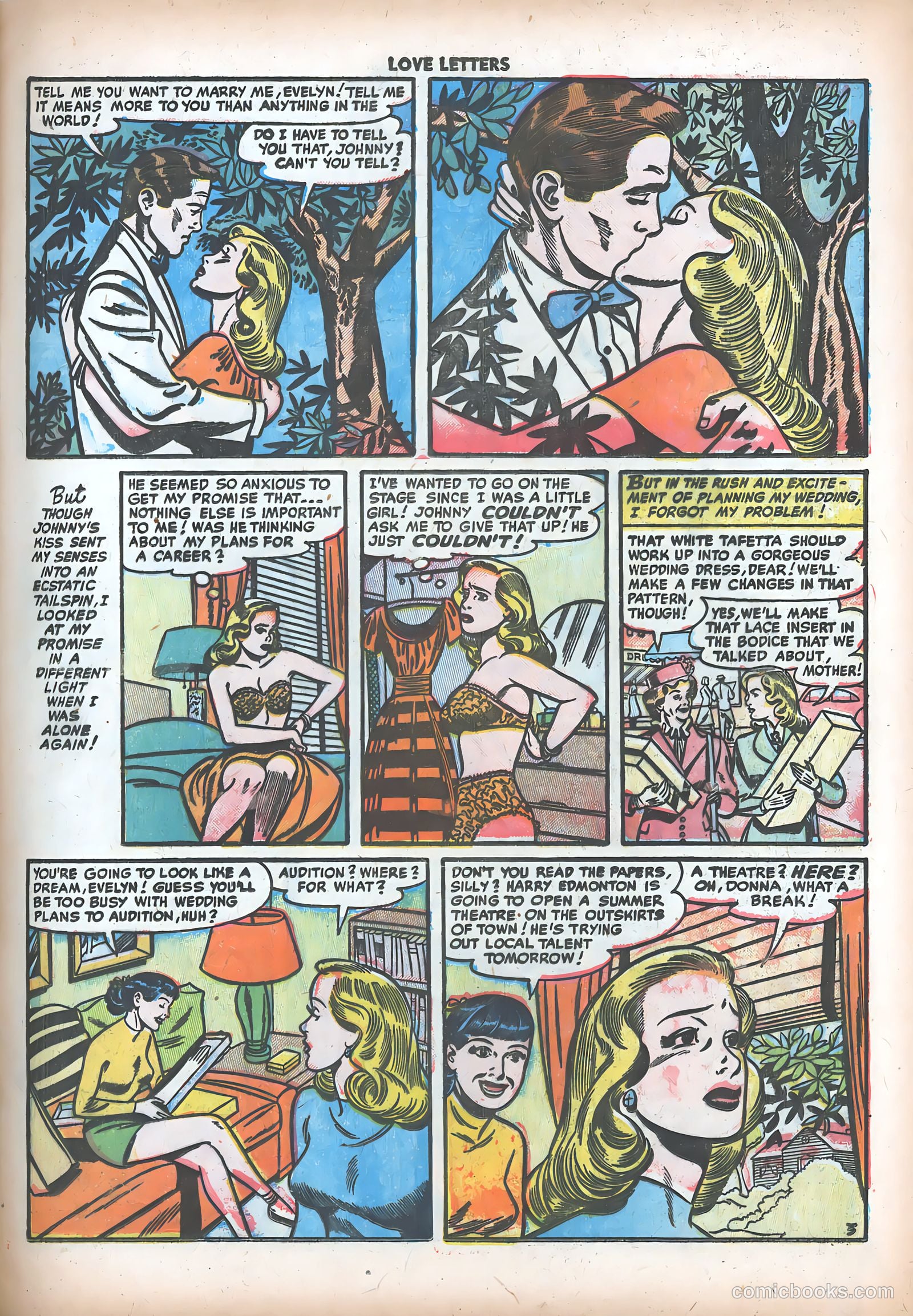 Love Letters #18 — page 5 of 37
