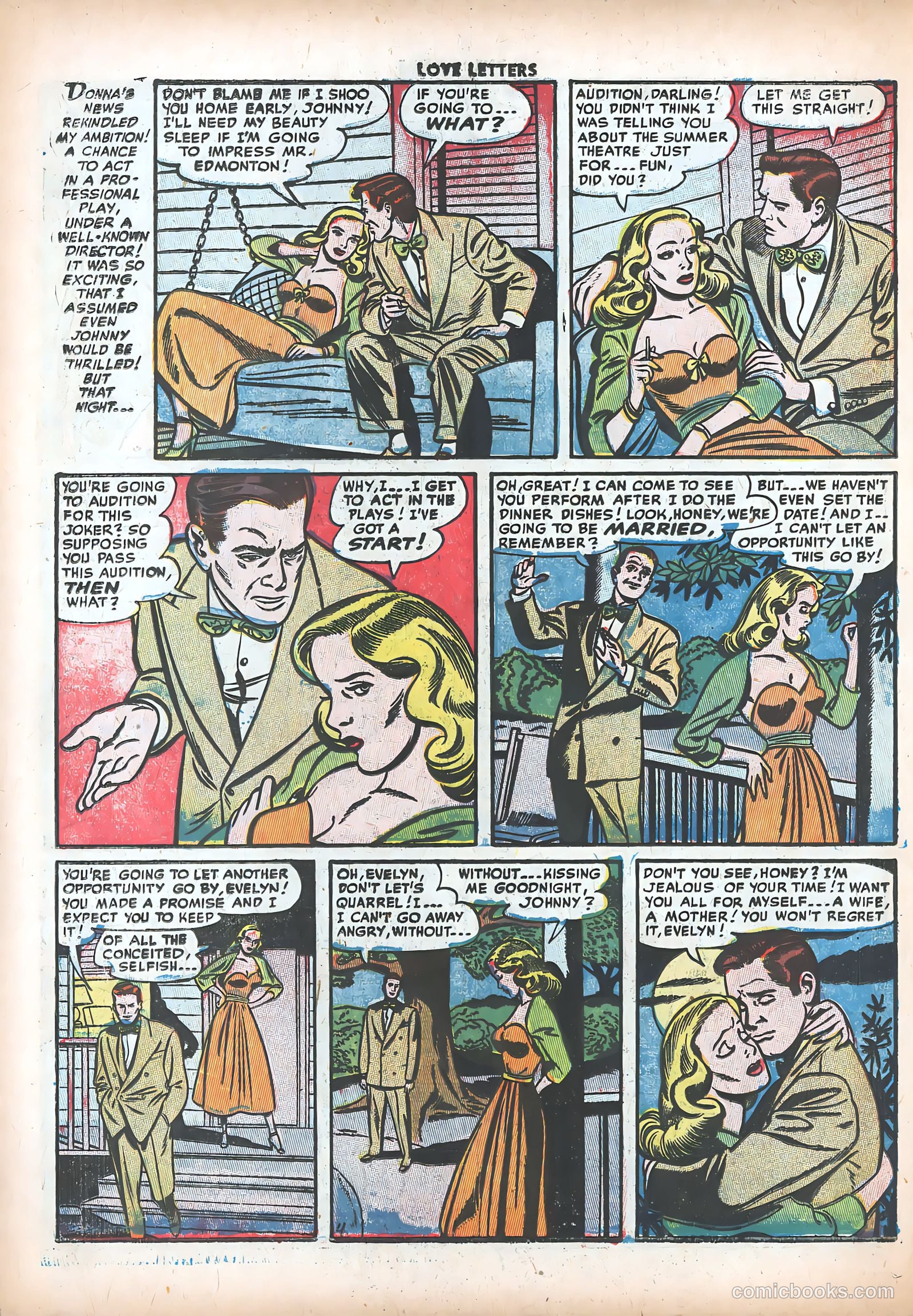 Love Letters #18 — page 6 of 37