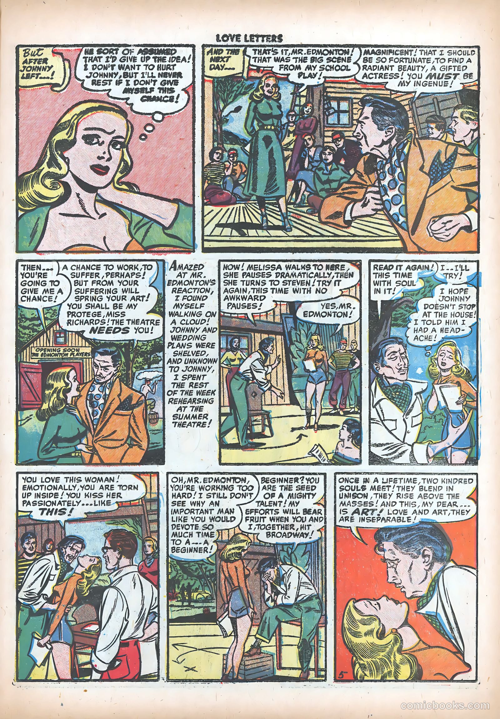Love Letters #18 — page 7 of 37