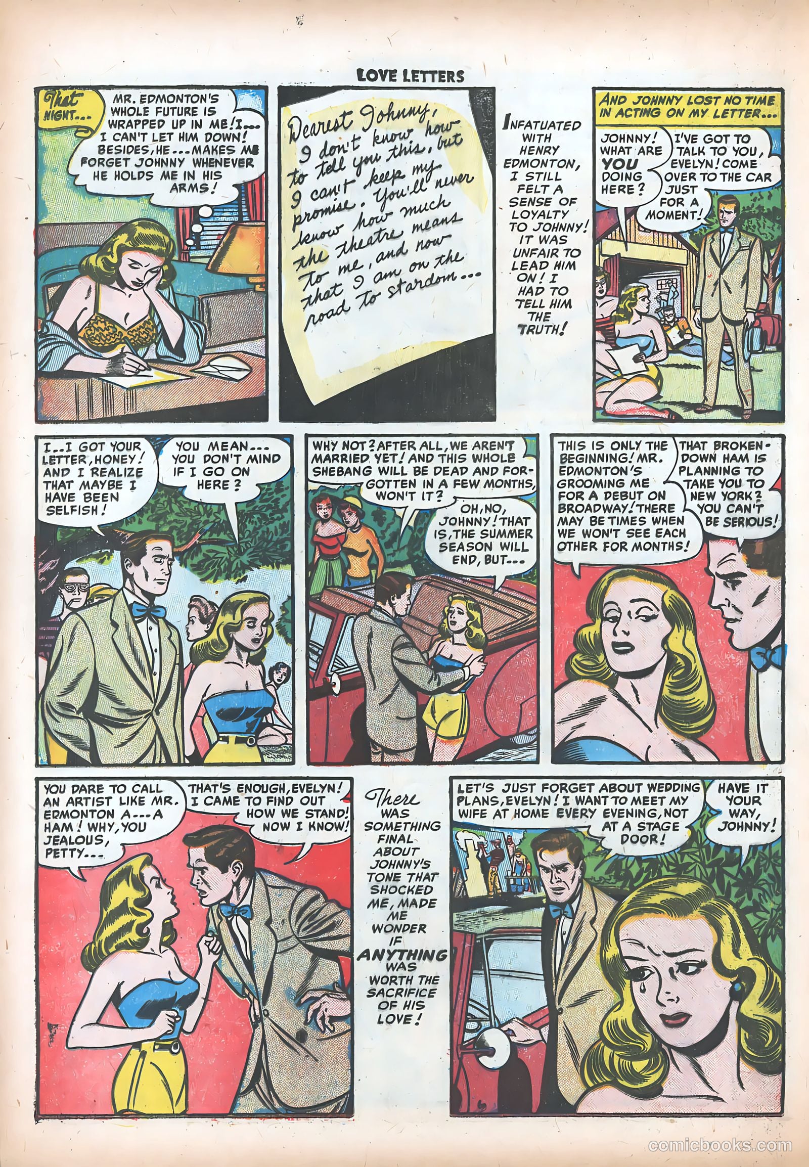 Love Letters #18 — page 8 of 37