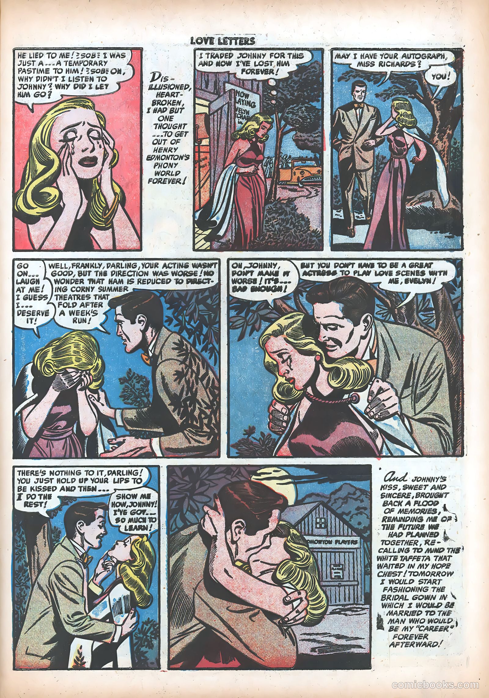 Love Letters #18 — page 11 of 37