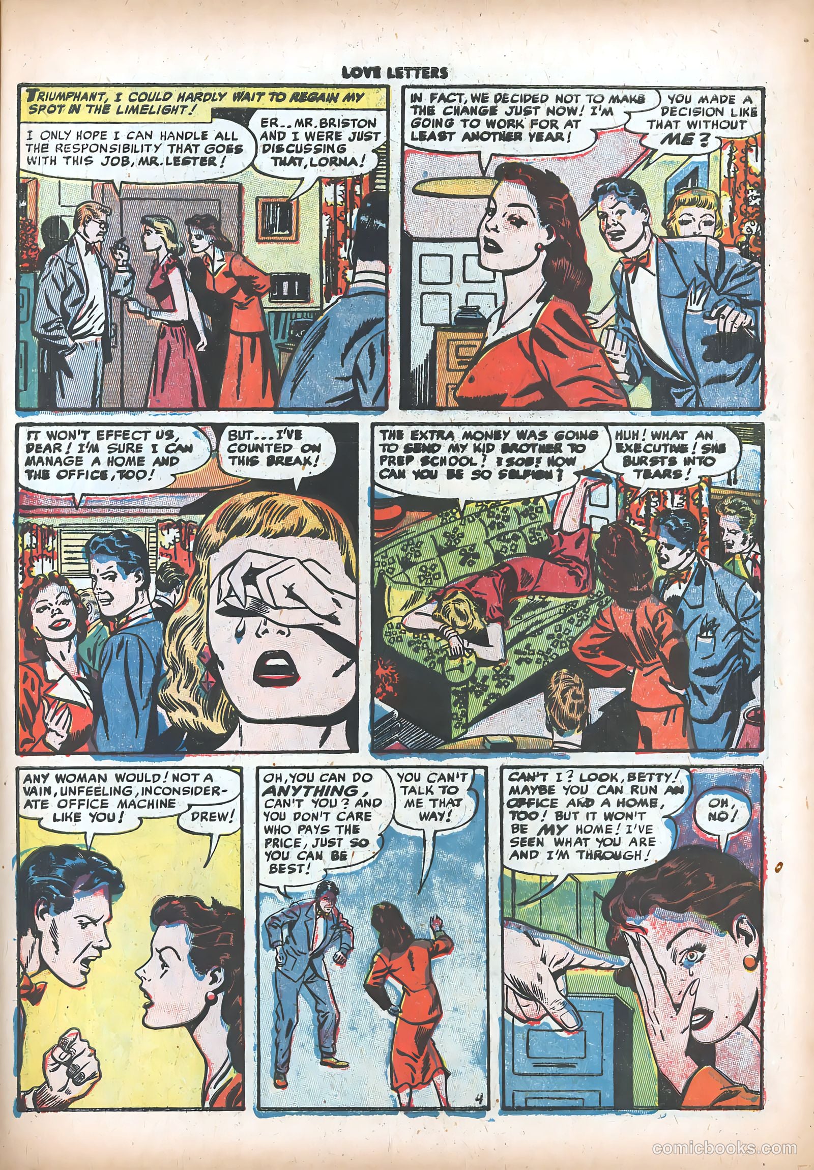 Love Letters #18 — page 15 of 37