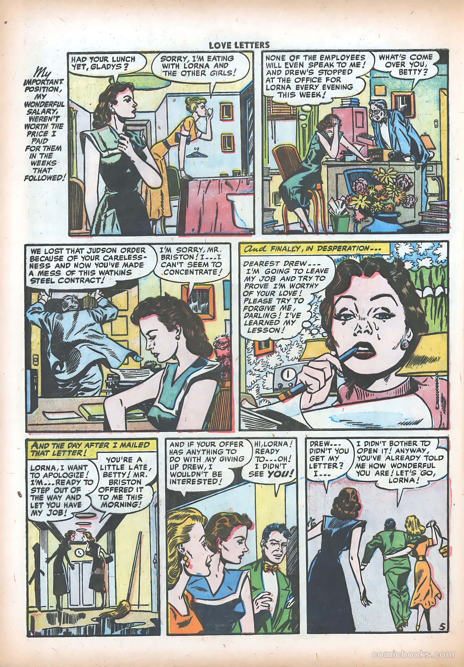 Love Letters #18 — page 16 of 37