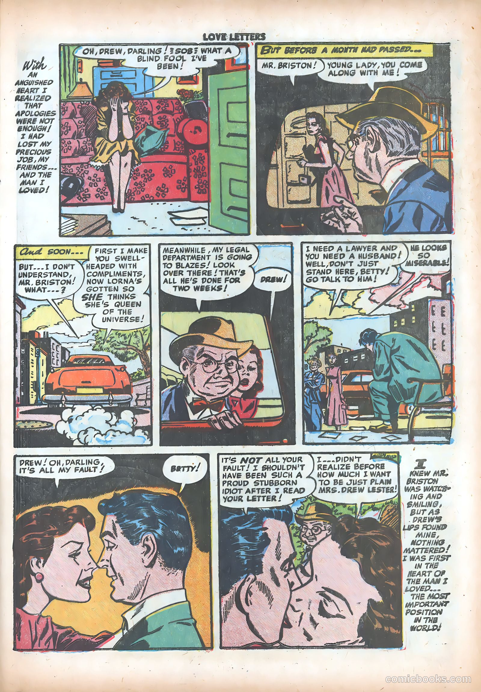 Love Letters #18 — page 17 of 37