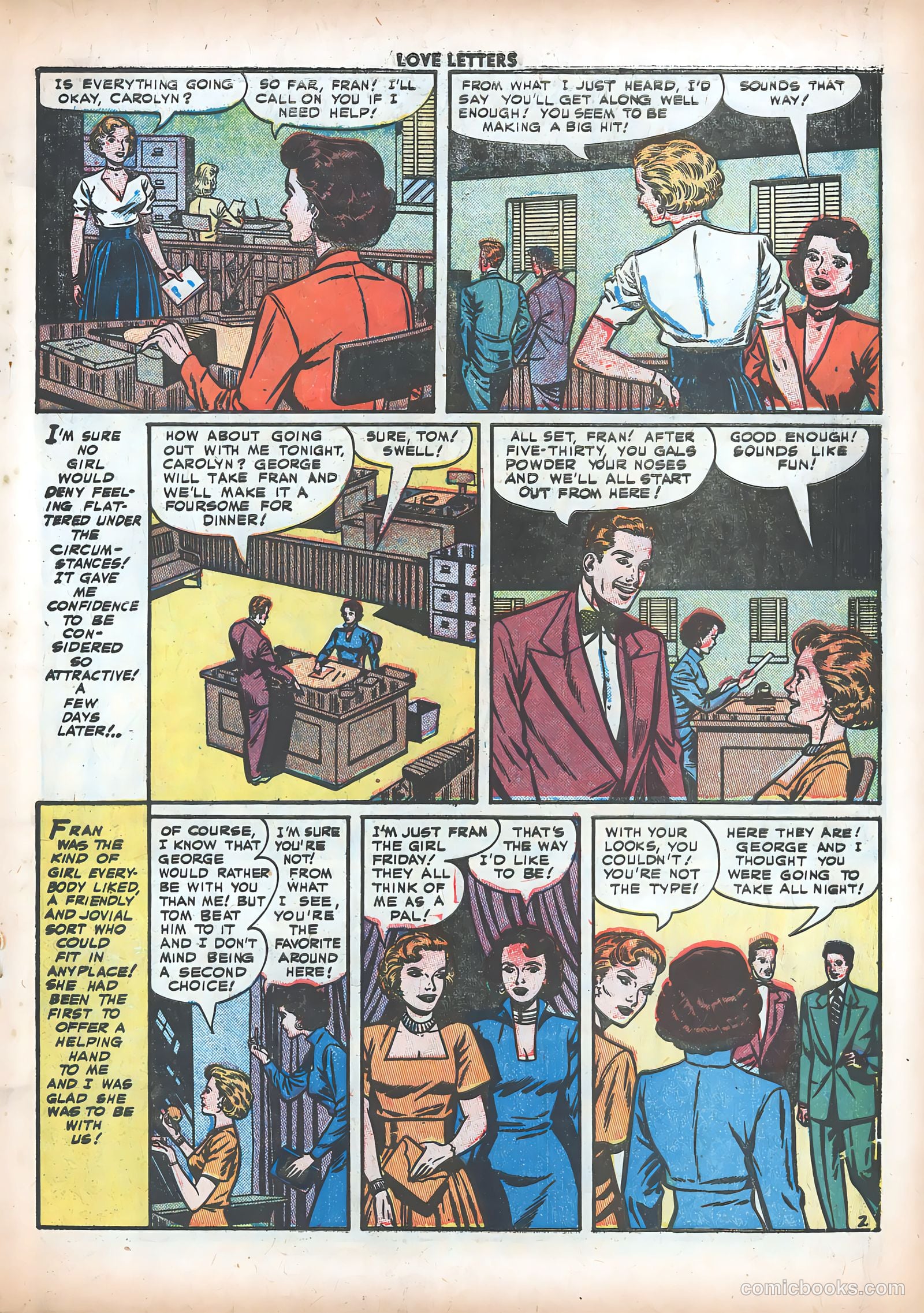 Love Letters #18 — page 19 of 37