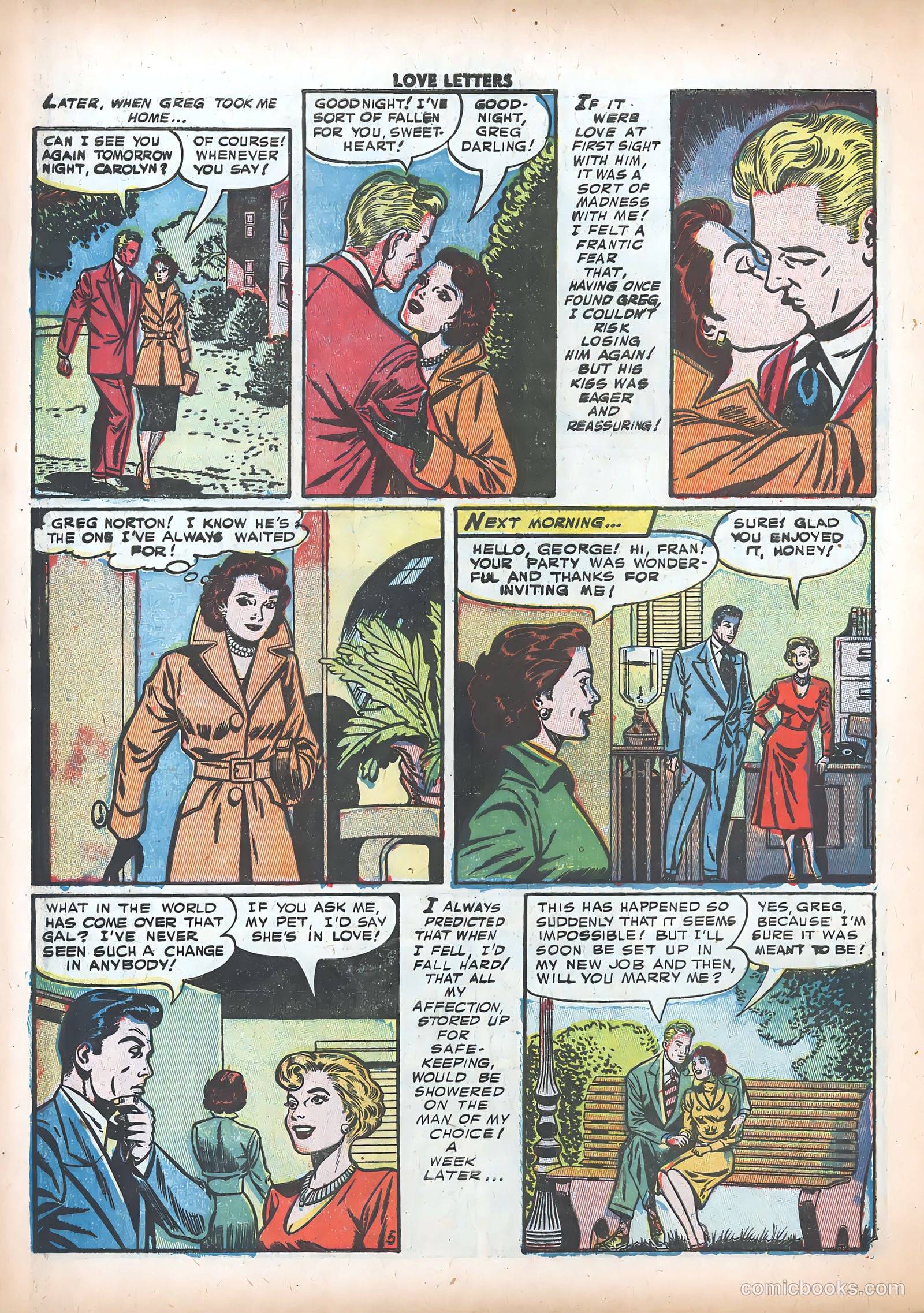 Love Letters #18 — page 22 of 37
