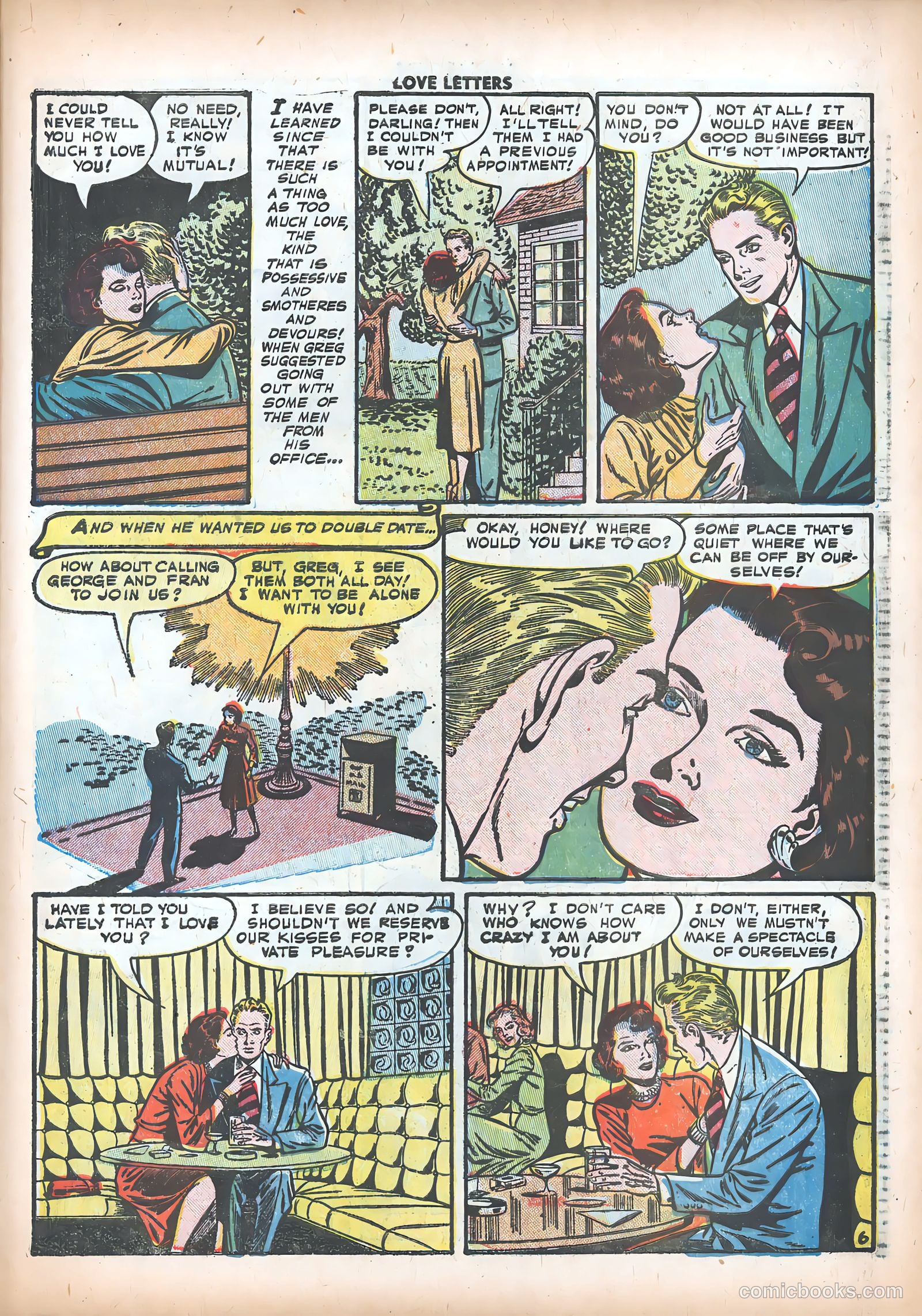 Love Letters #18 — page 23 of 37