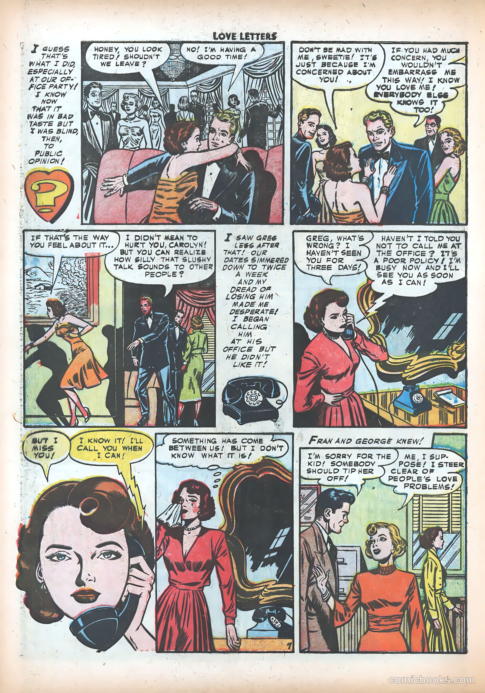 Love Letters #18 — page 24 of 37