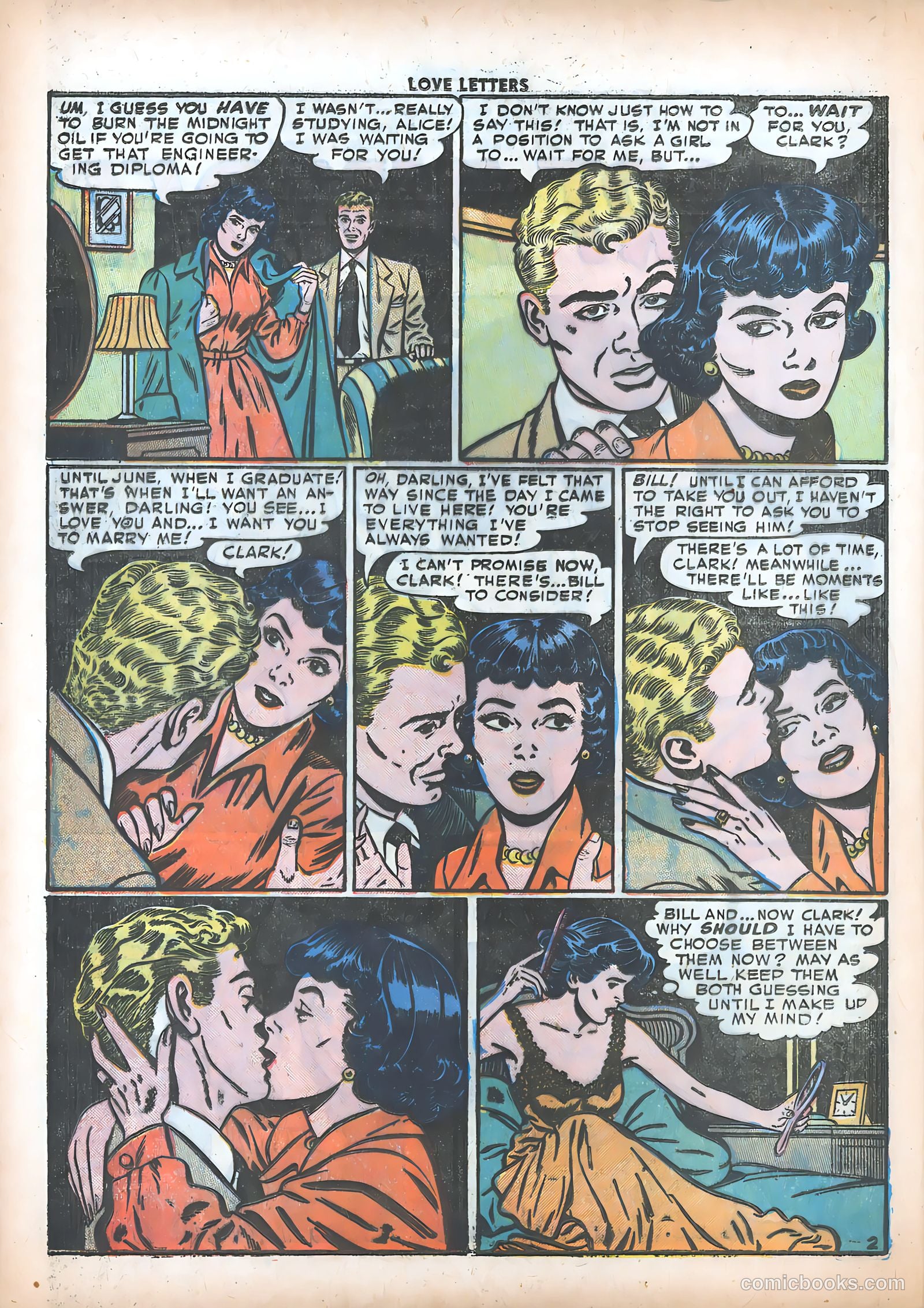 Love Letters #18 — page 28 of 37