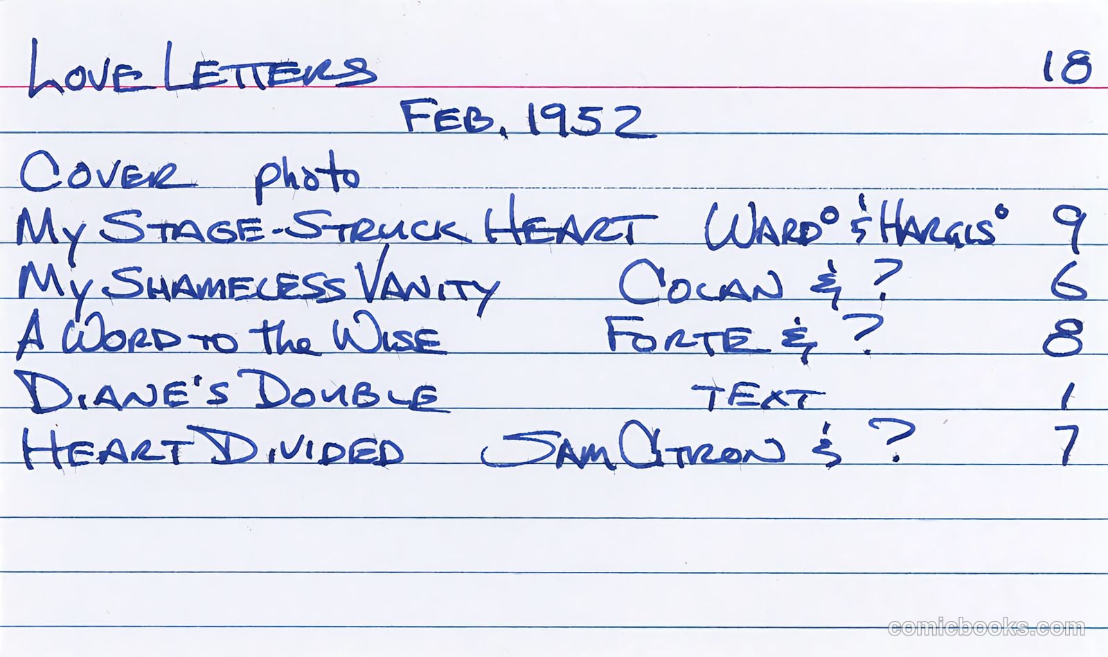 Love Letters #18 — page 37 of 37