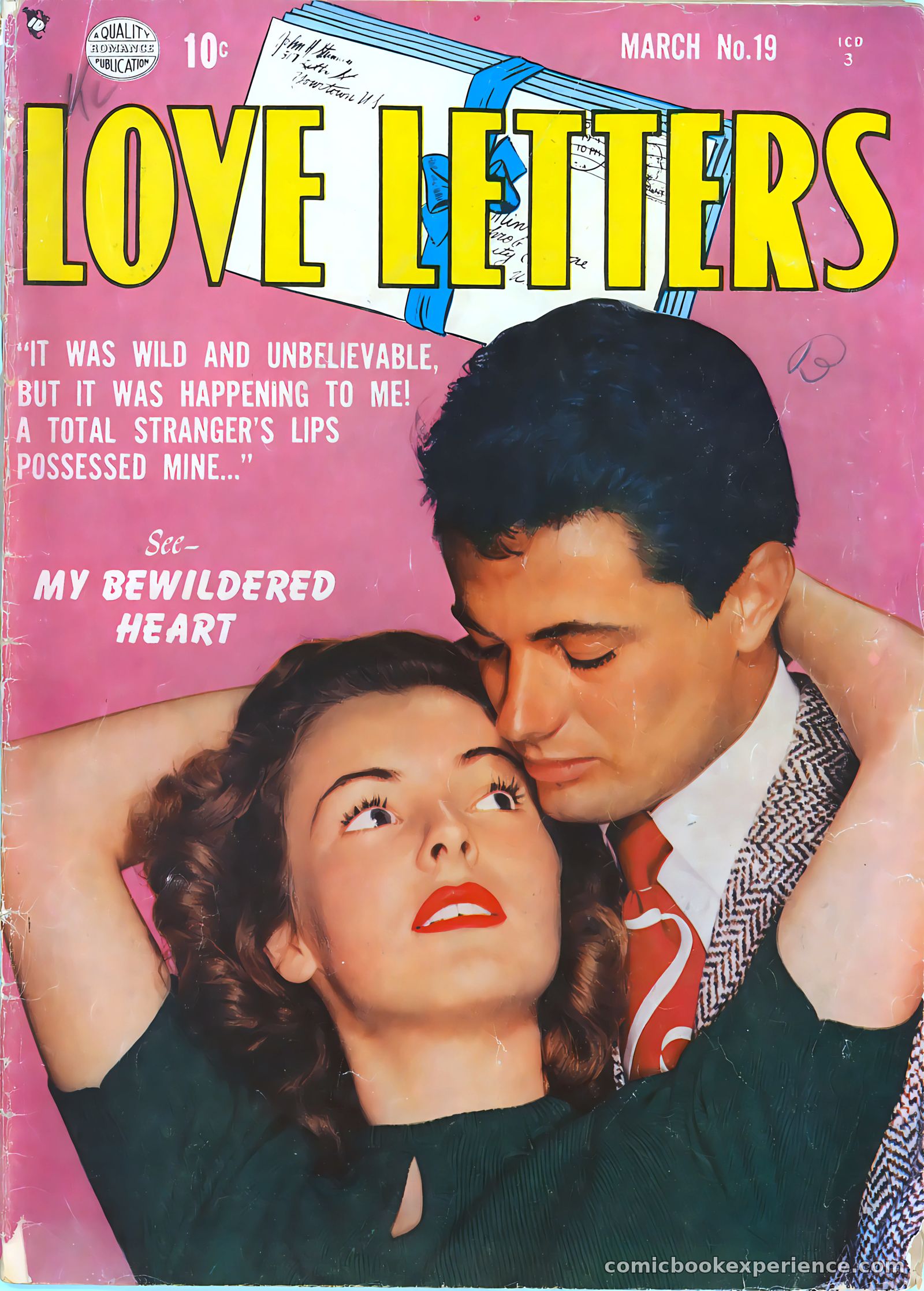 Love Letters #19 — page 1 of 36