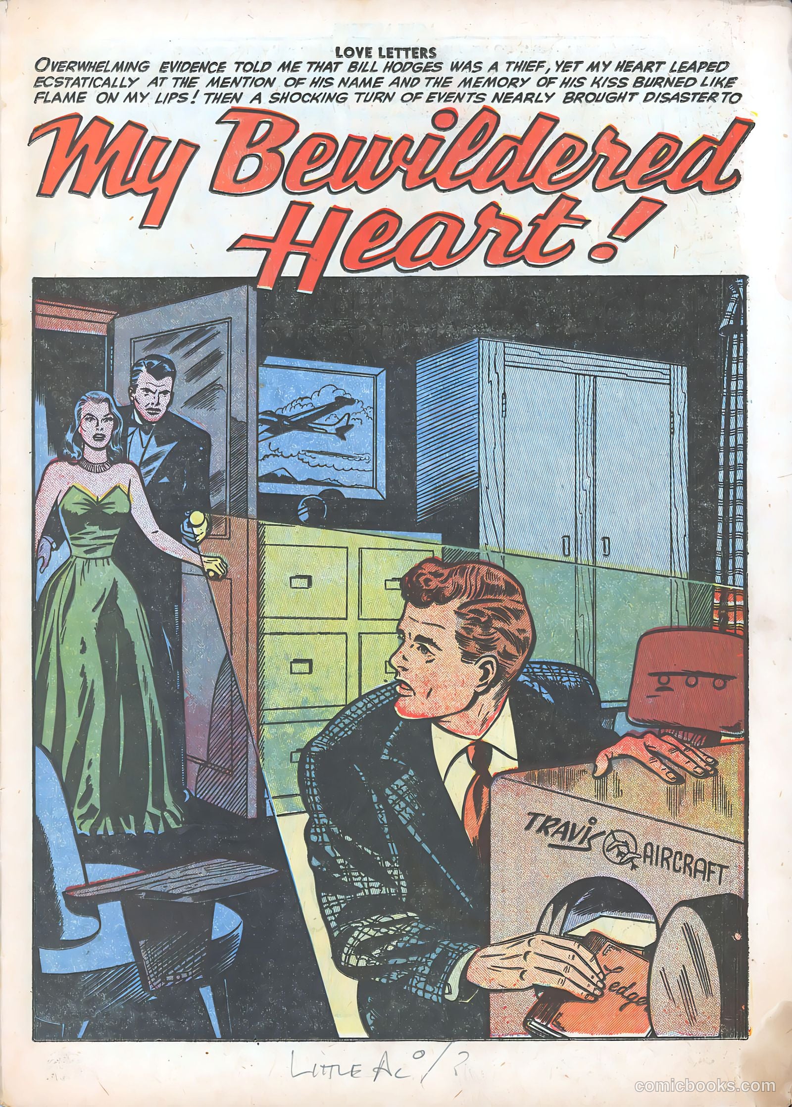 Love Letters #19 — page 3 of 36