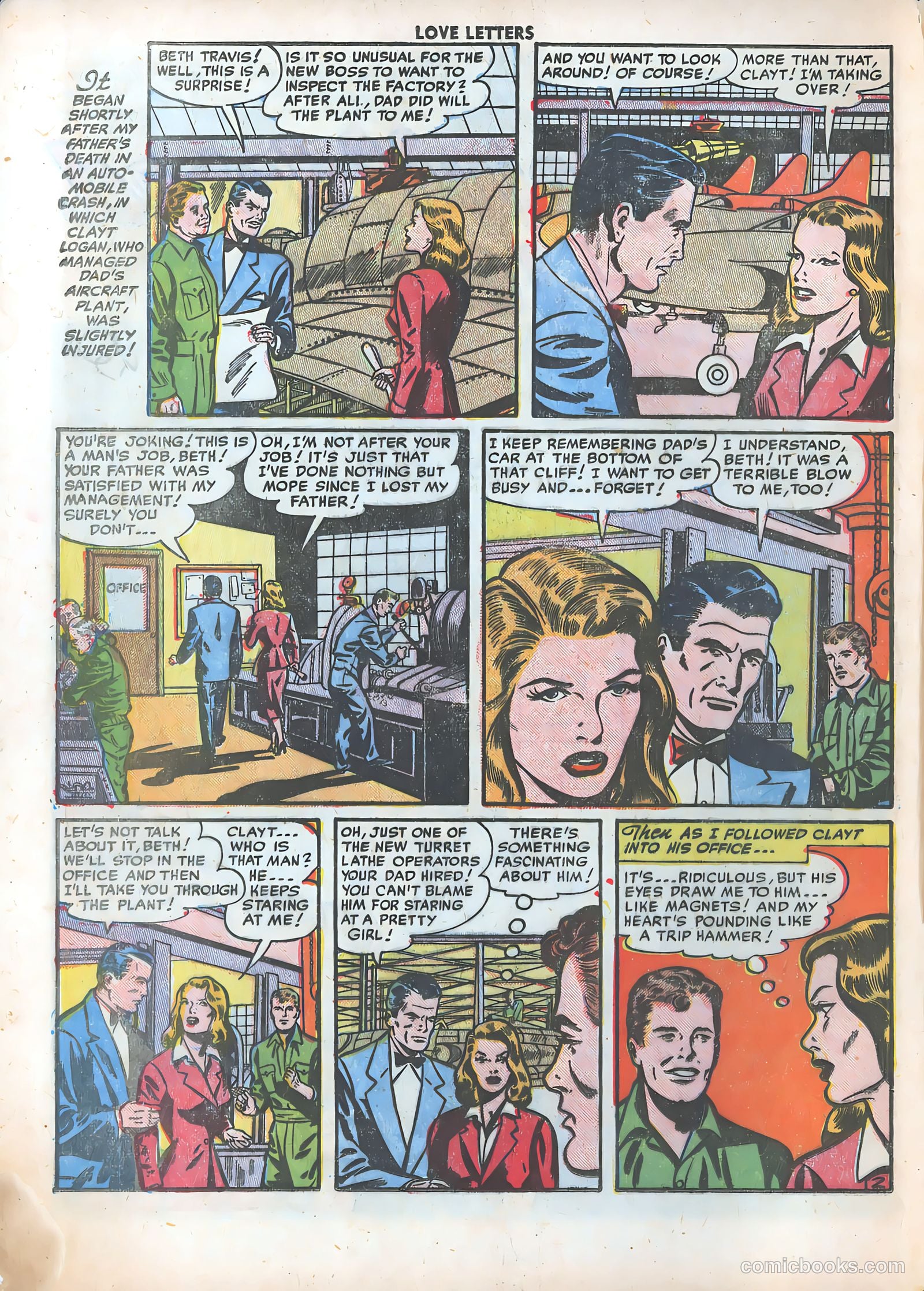 Love Letters #19 — page 4 of 36