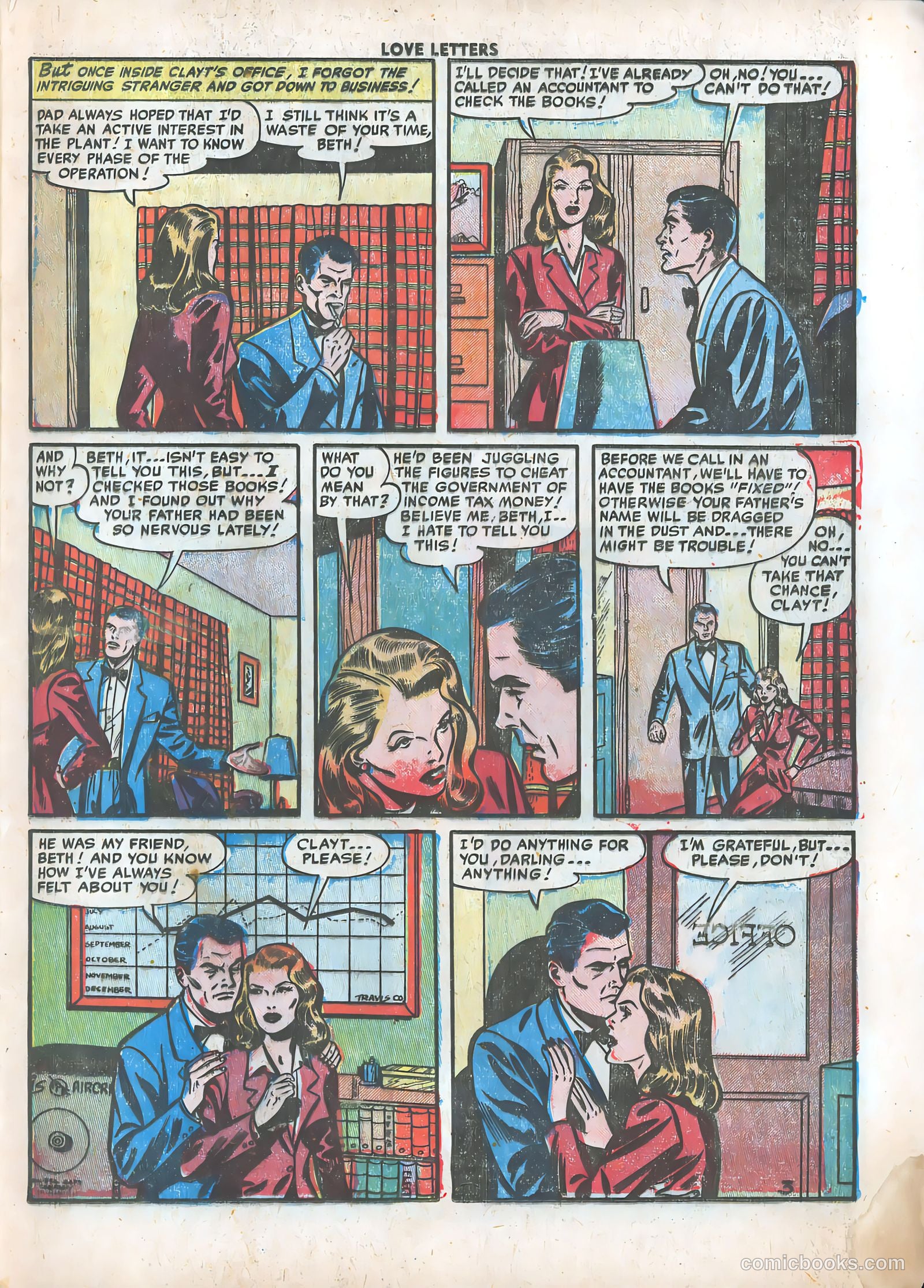 Love Letters #19 — page 5 of 36