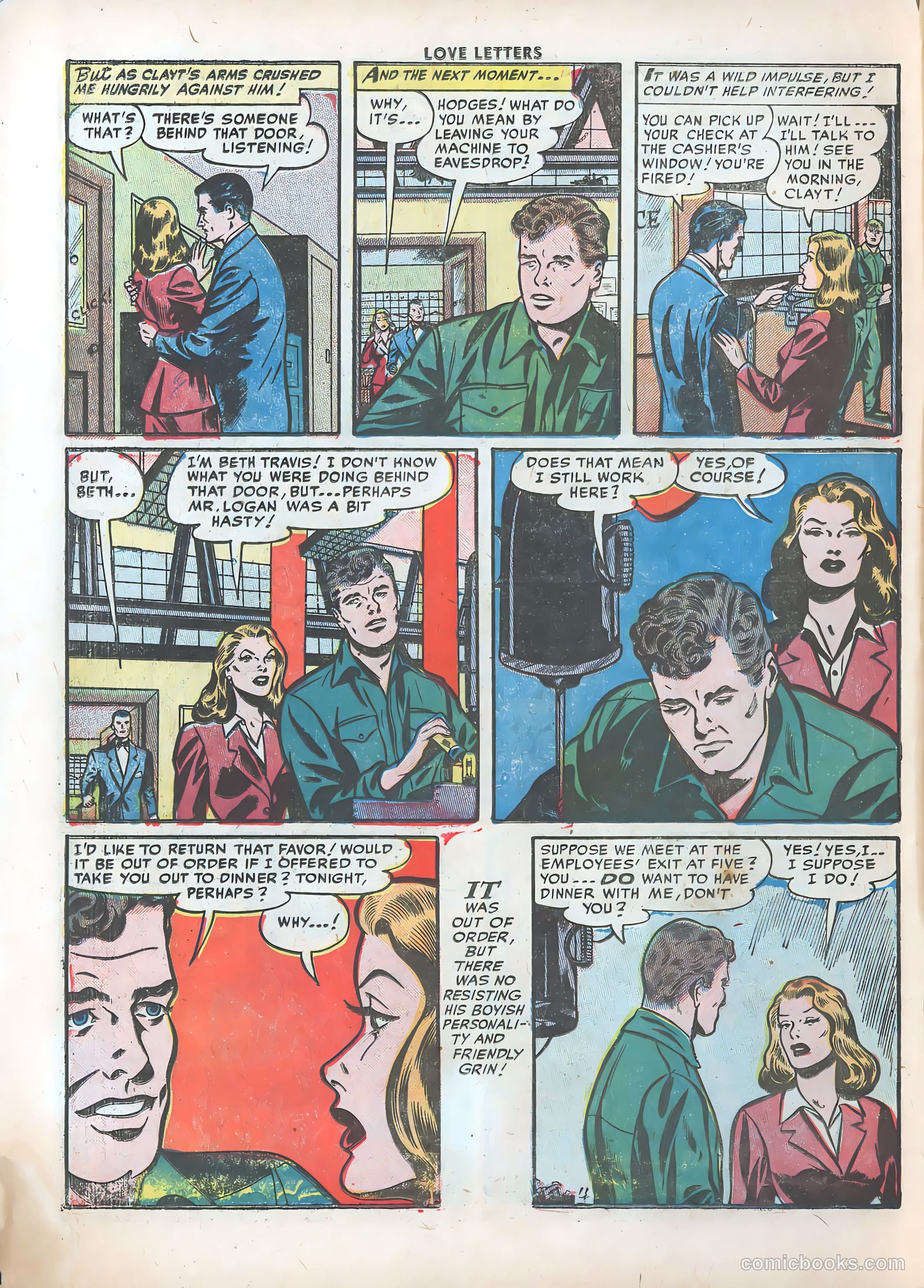 Love Letters #19 — page 6 of 36