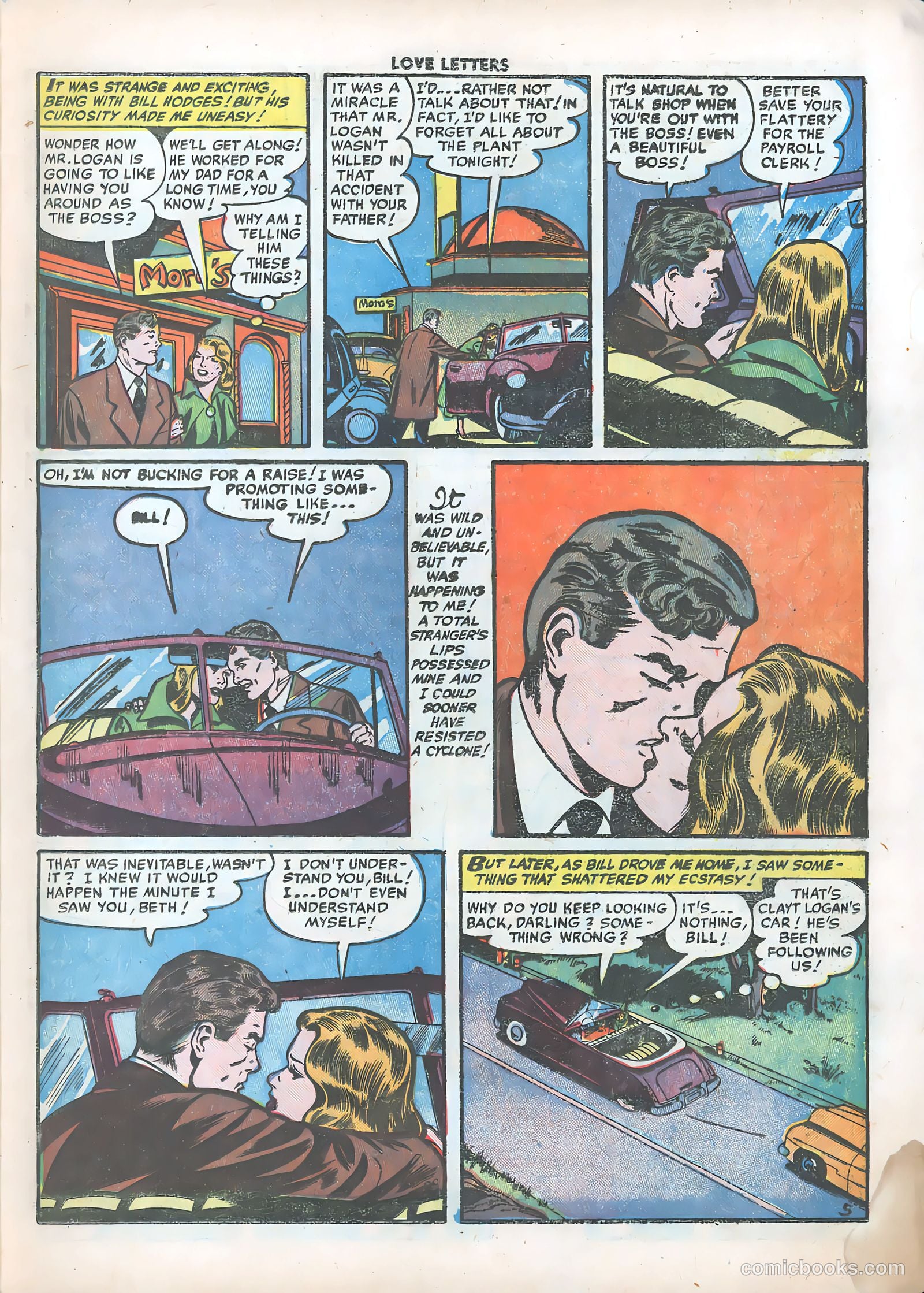 Love Letters #19 — page 7 of 36