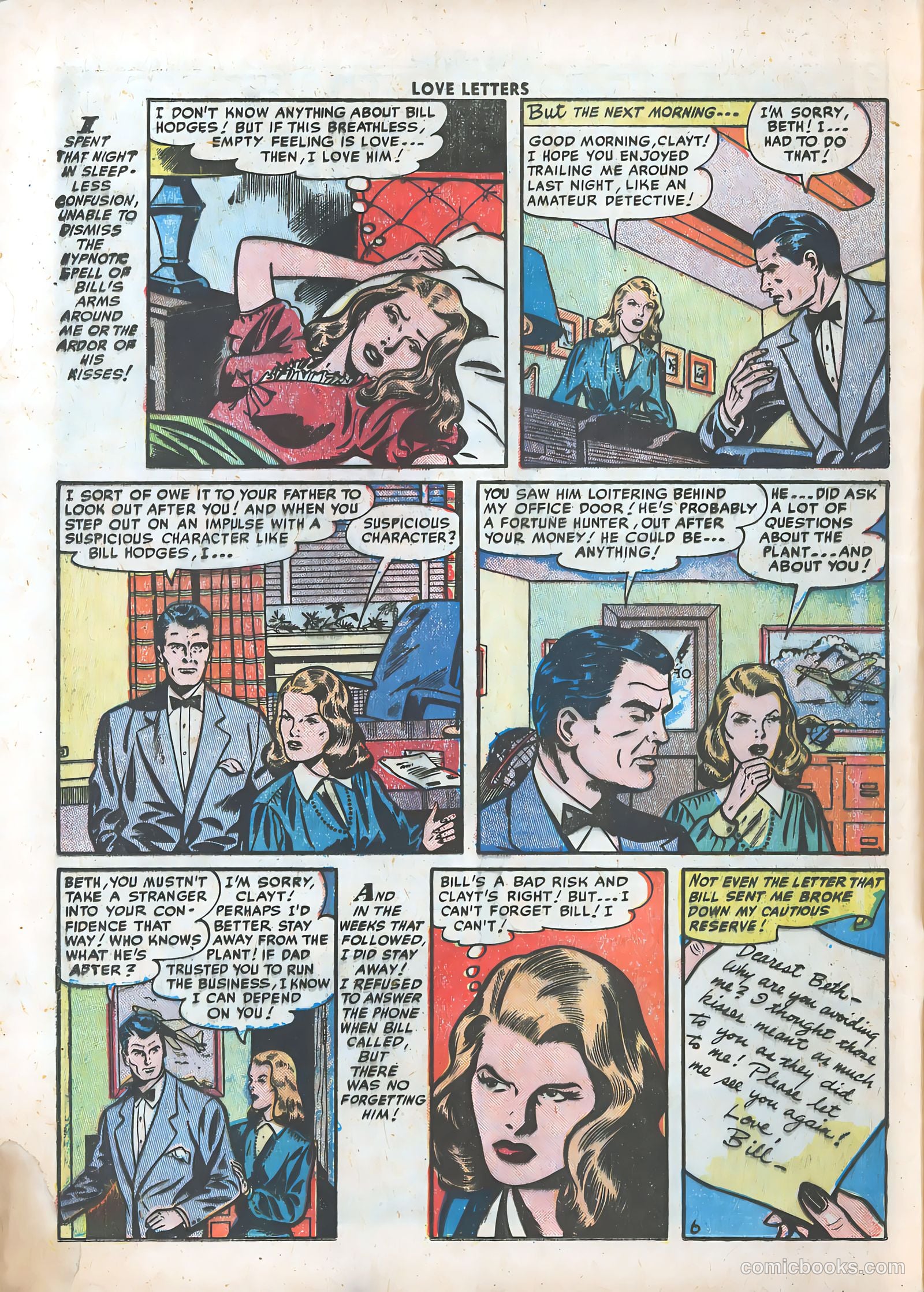 Love Letters #19 — page 8 of 36