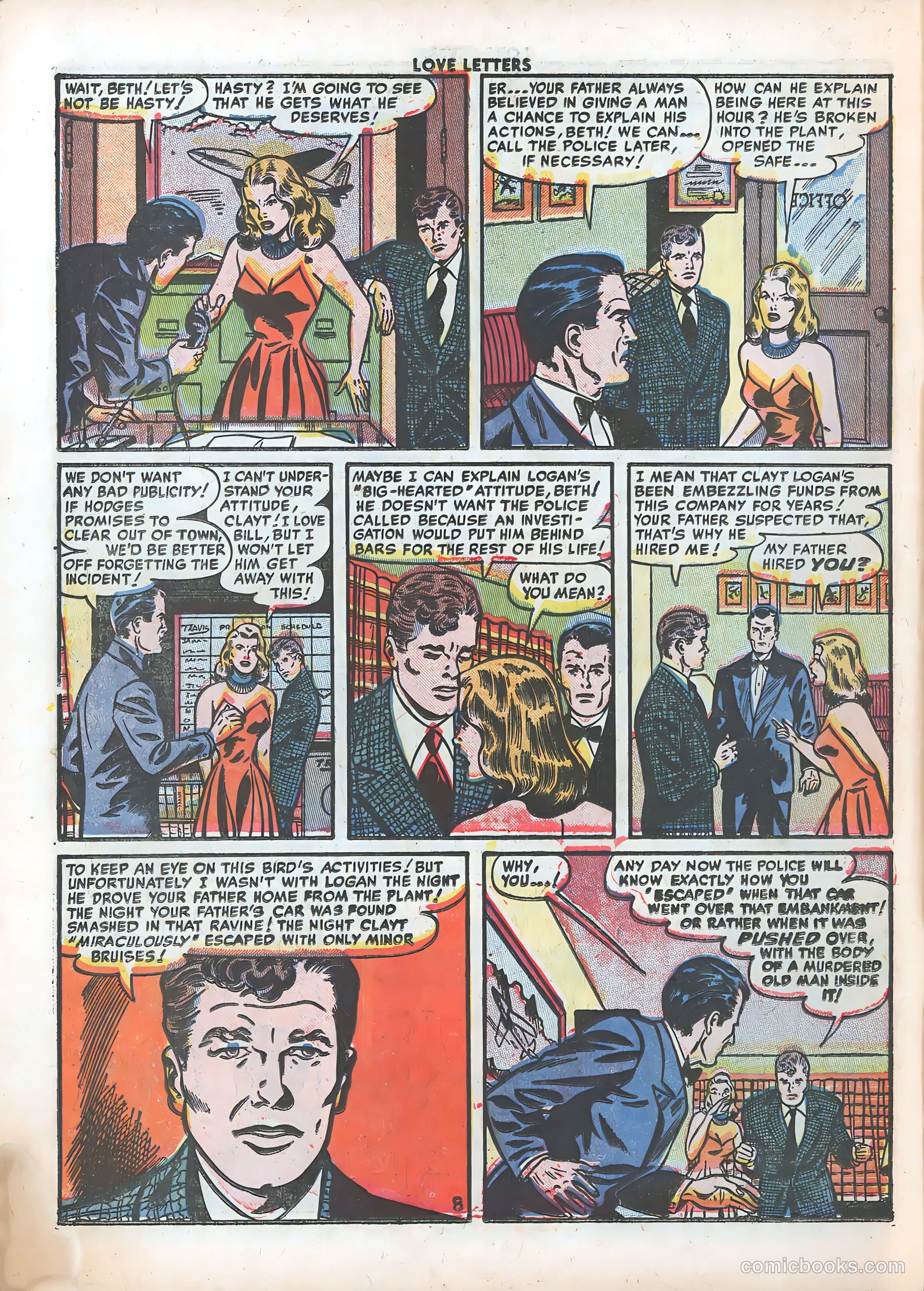 Love Letters #19 — page 10 of 36