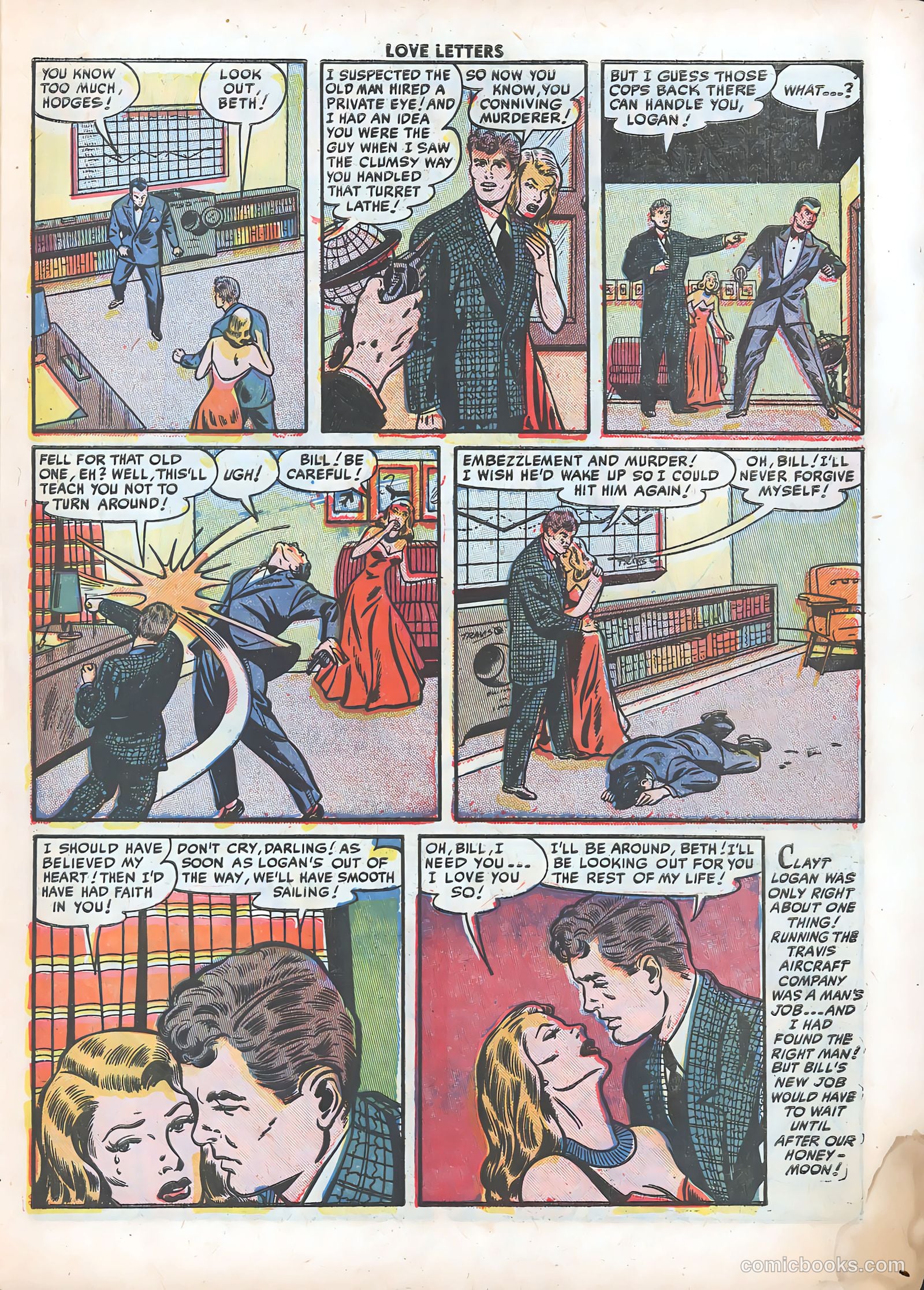 Love Letters #19 — page 11 of 36