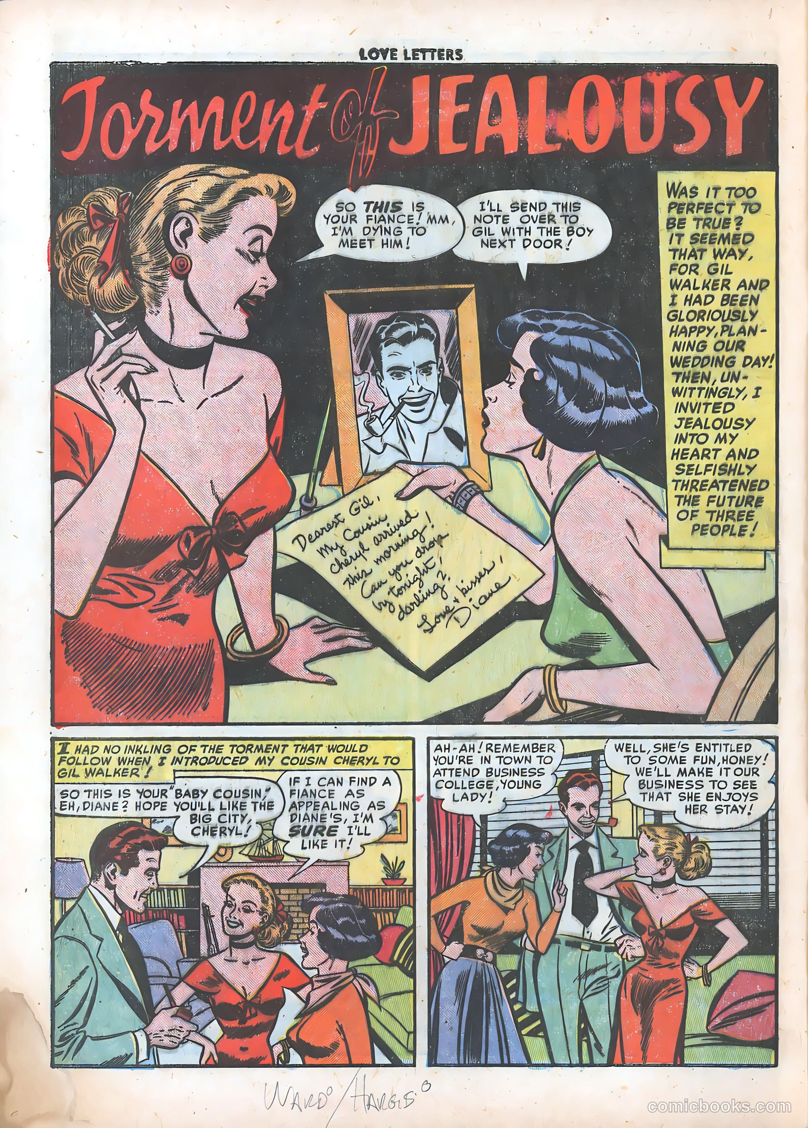 Love Letters #19 — page 12 of 36