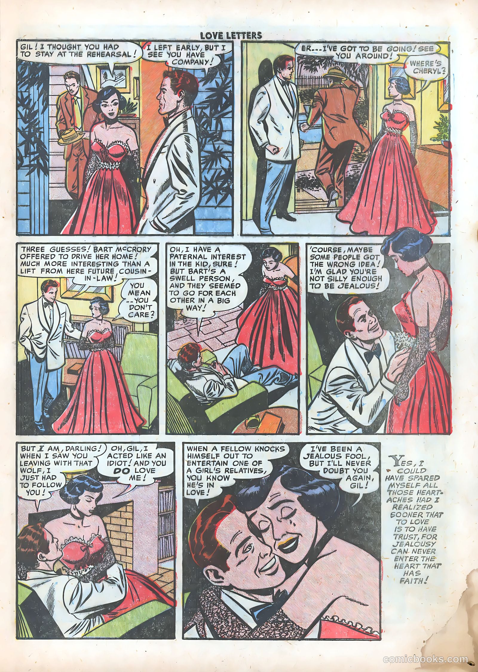 Love Letters #19 — page 17 of 36