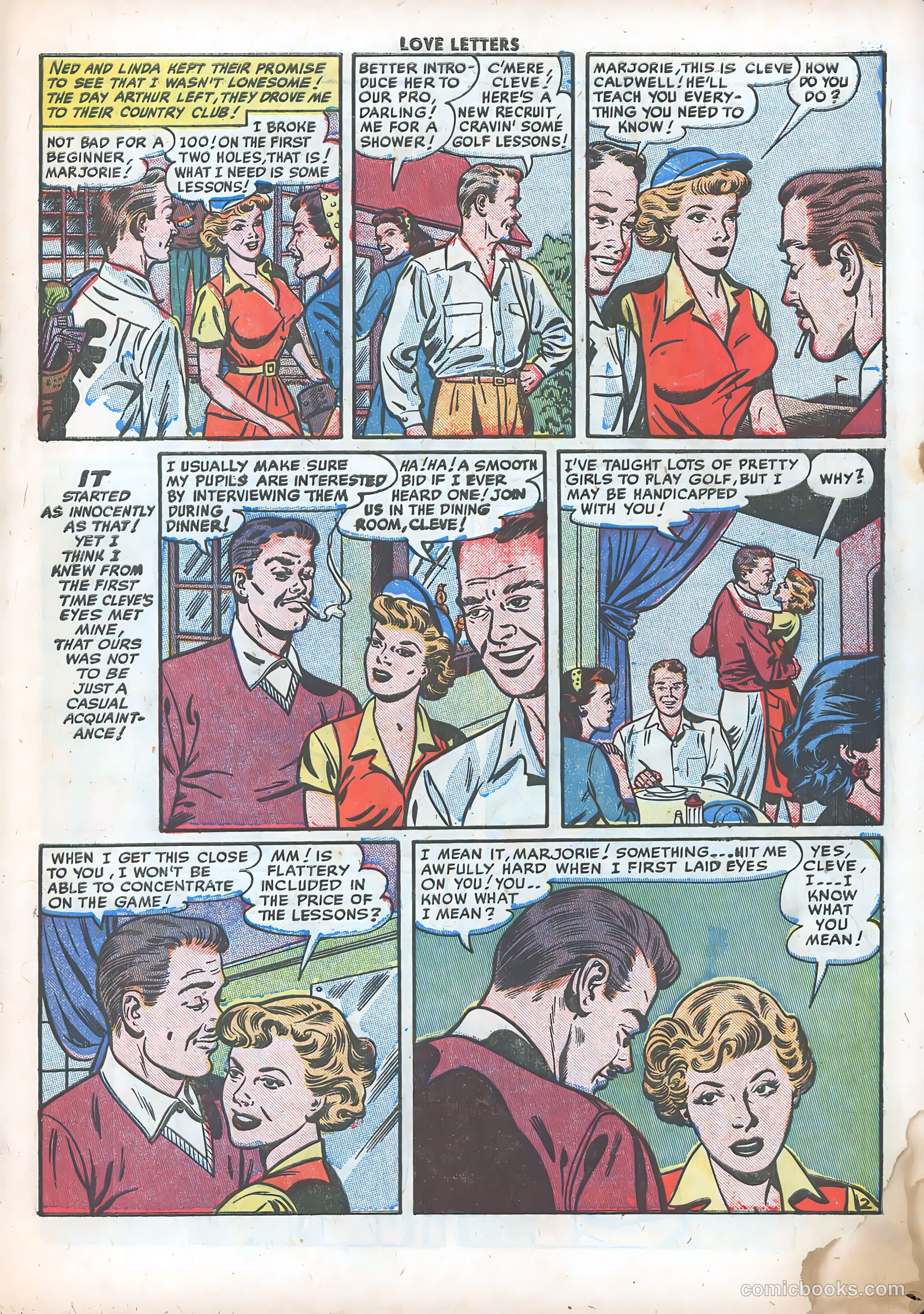 Love Letters #19 — page 19 of 36