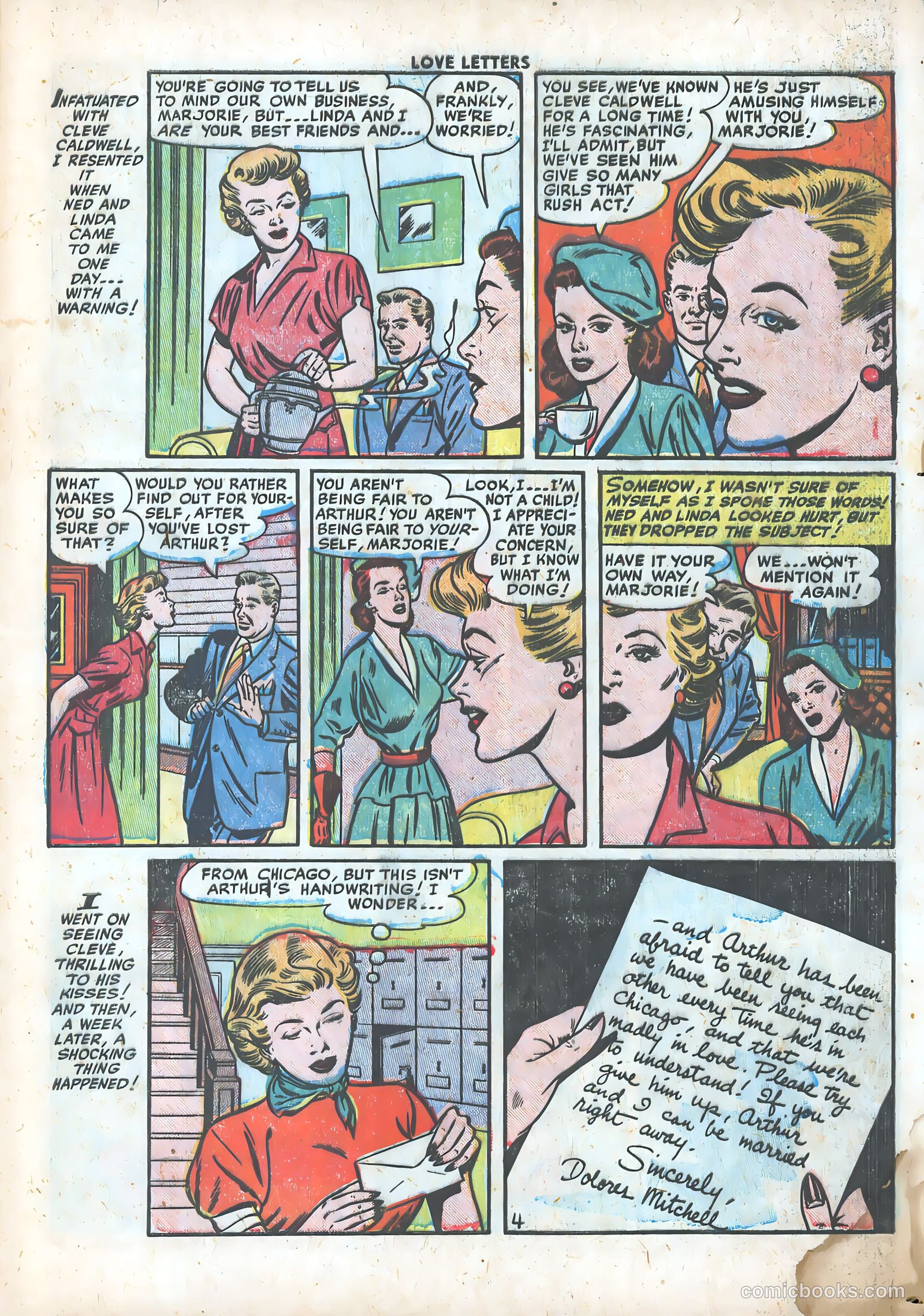 Love Letters #19 — page 21 of 36