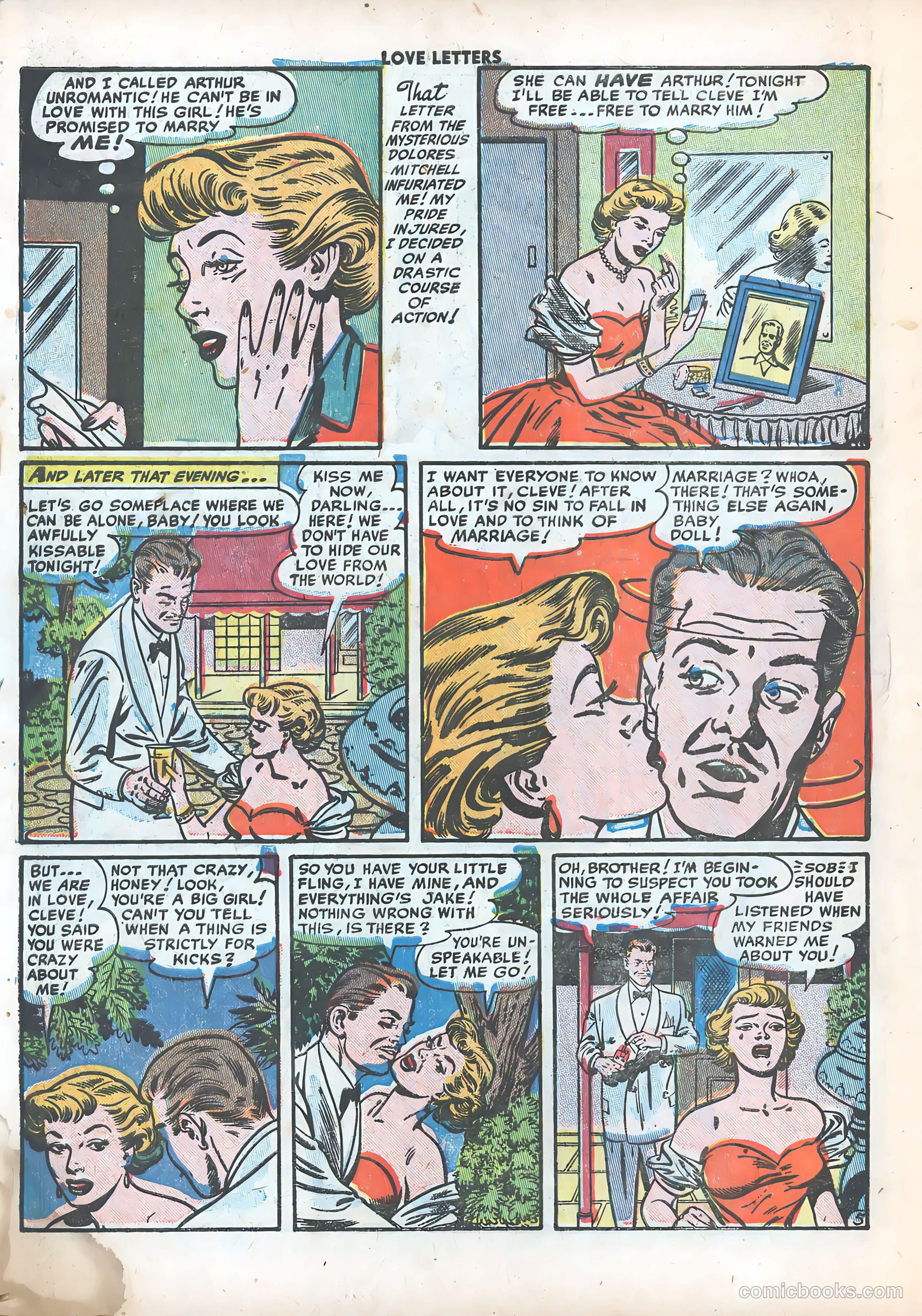 Love Letters #19 — page 22 of 36
