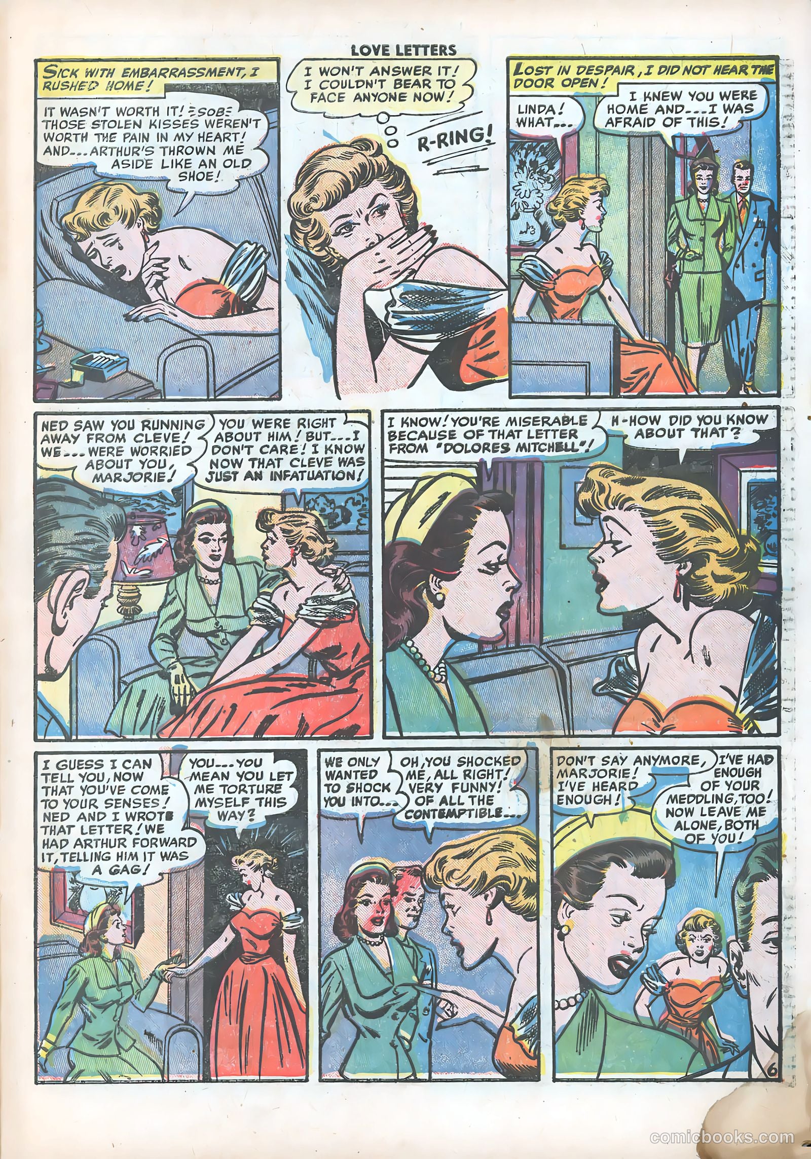 Love Letters #19 — page 23 of 36
