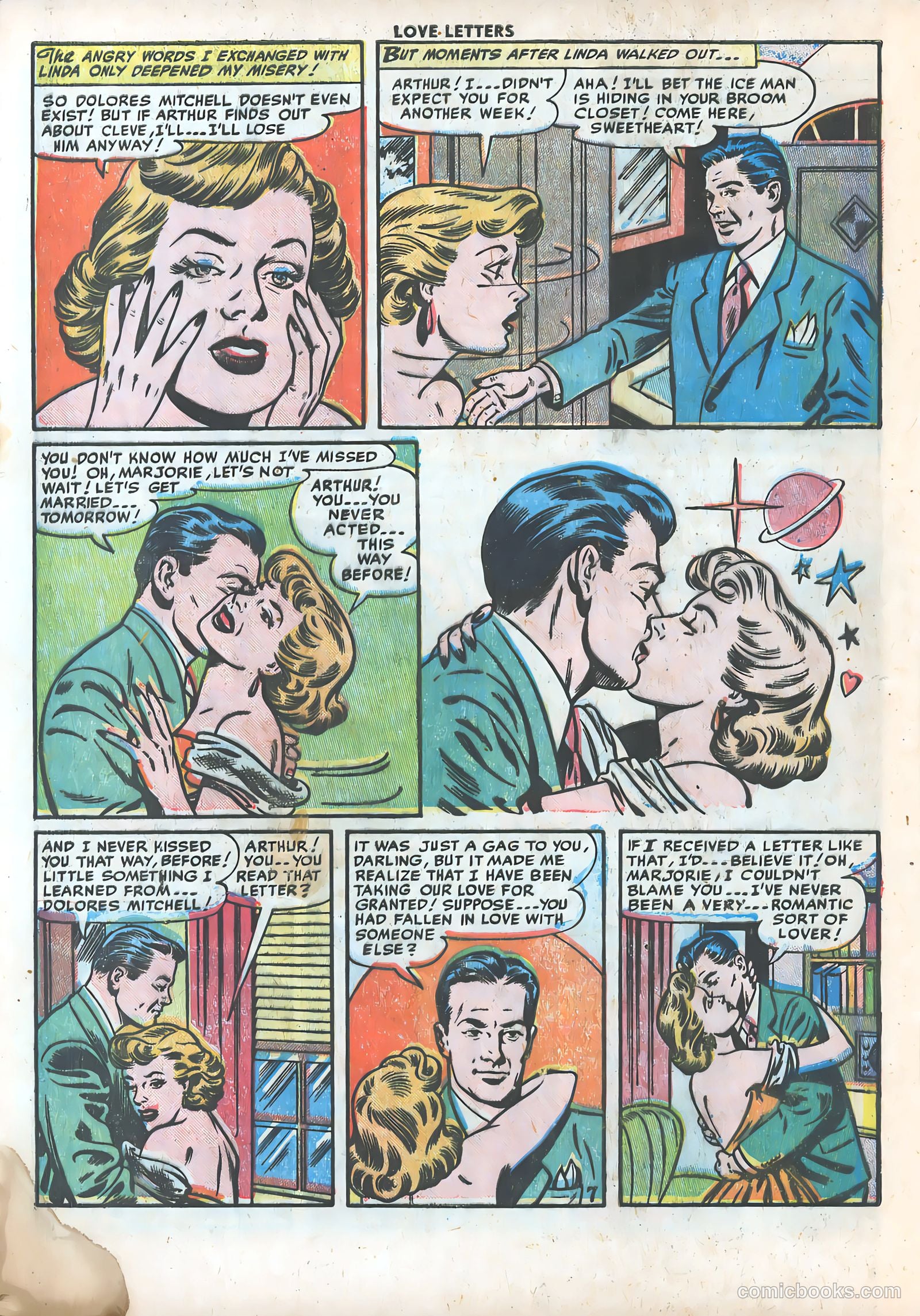 Love Letters #19 — page 24 of 36