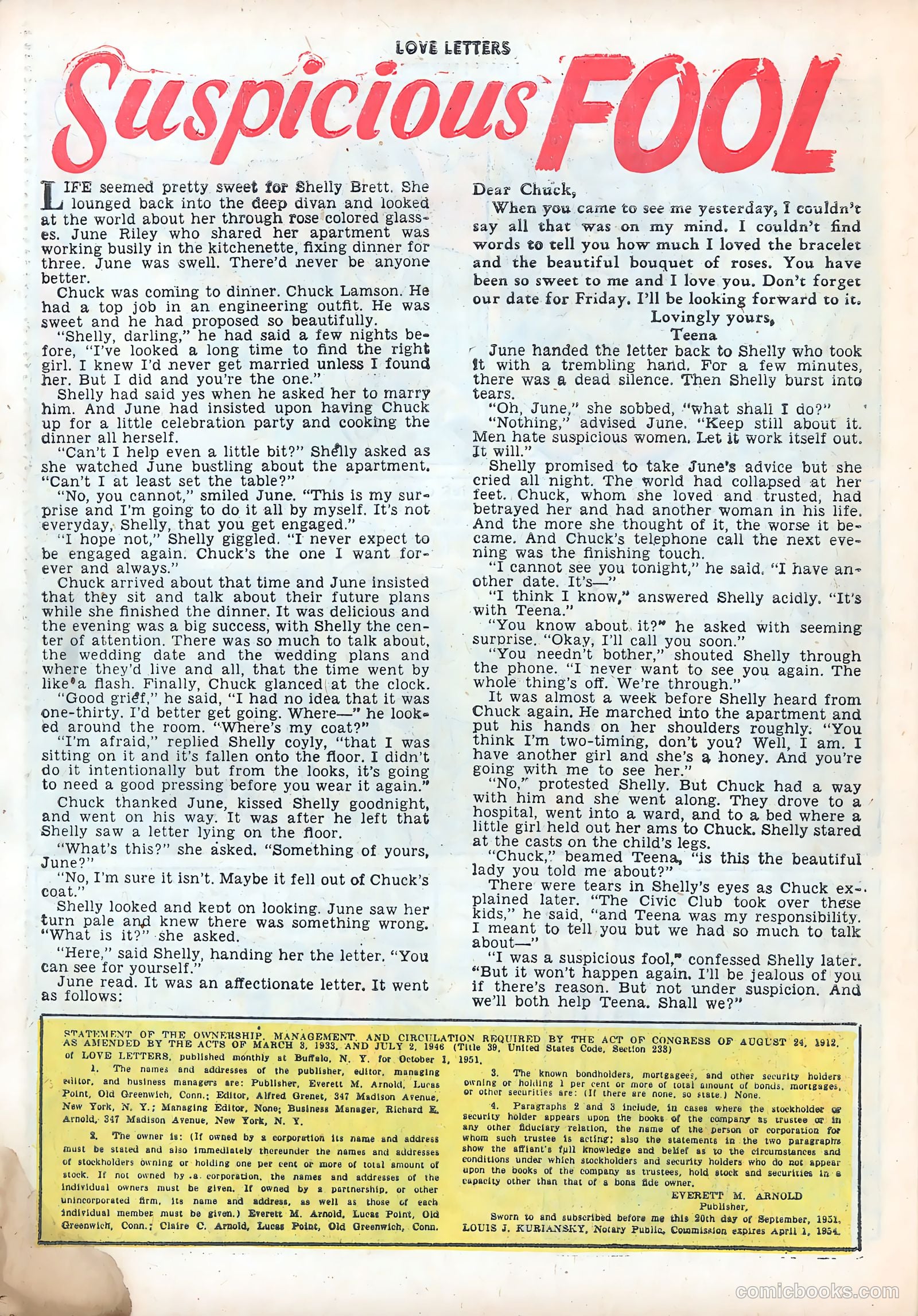Love Letters #19 — page 26 of 36