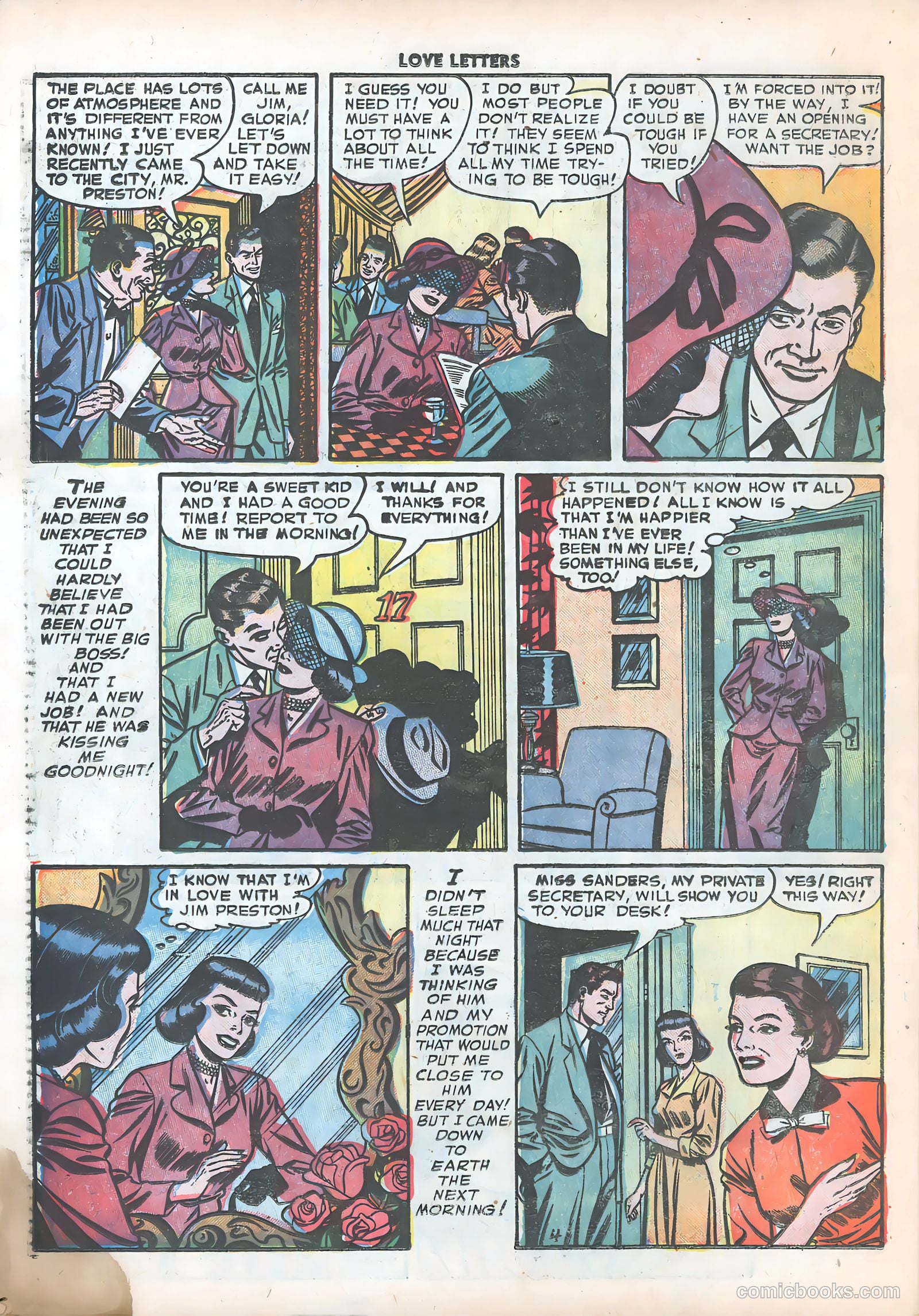 Love Letters #19 — page 30 of 36