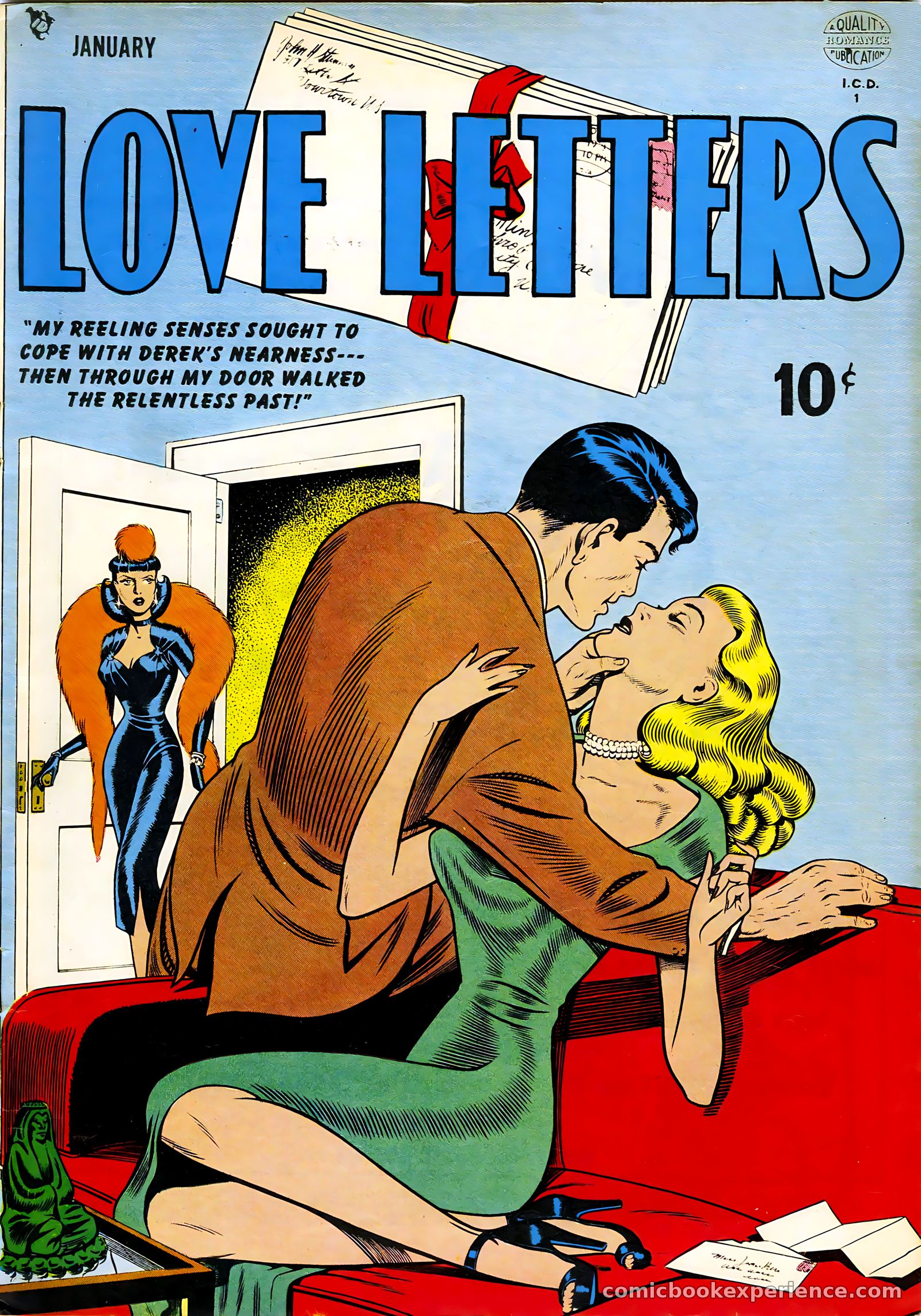 Love Letters #2 — page 1 of 36