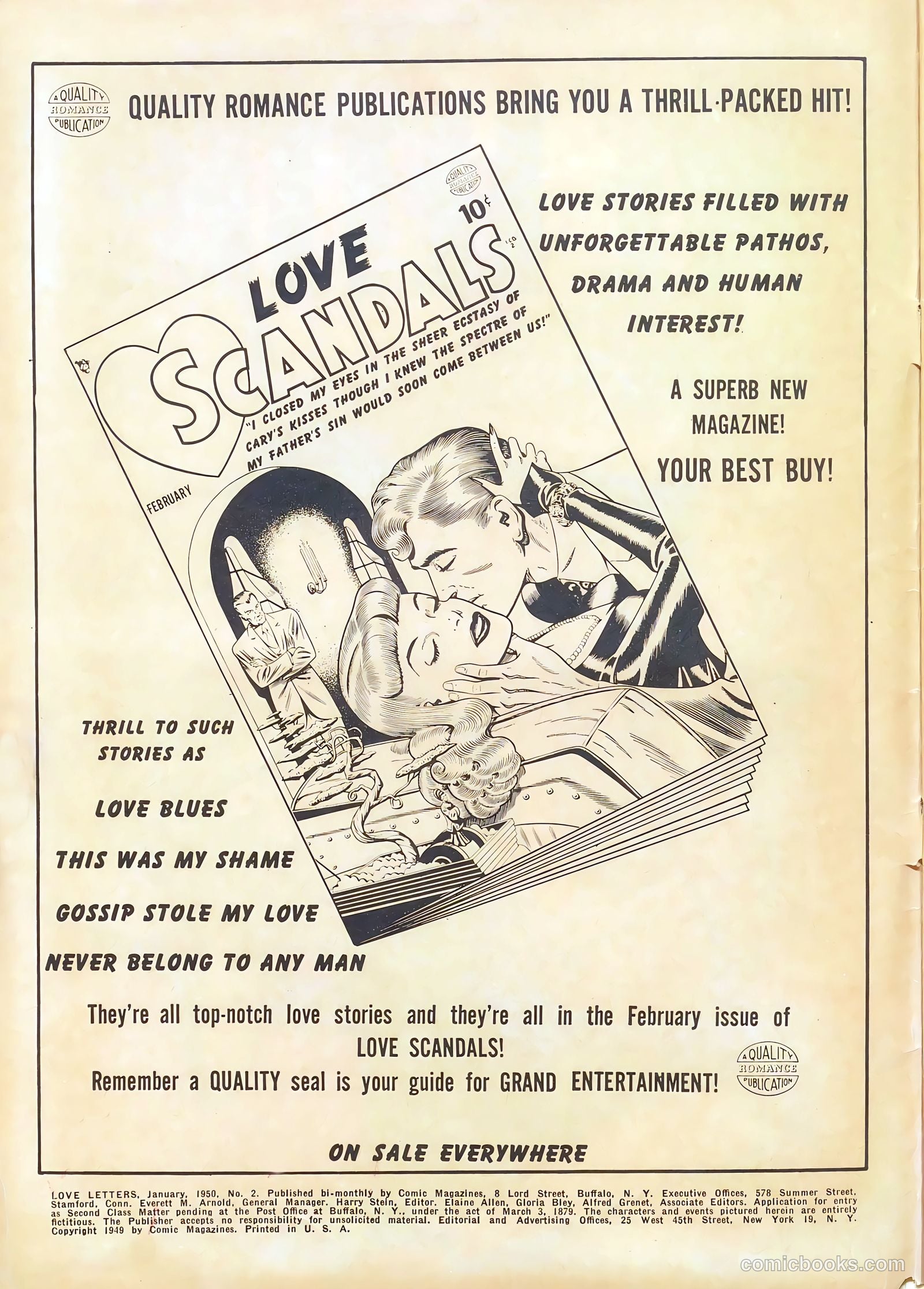 Love Letters #2 — page 2 of 36