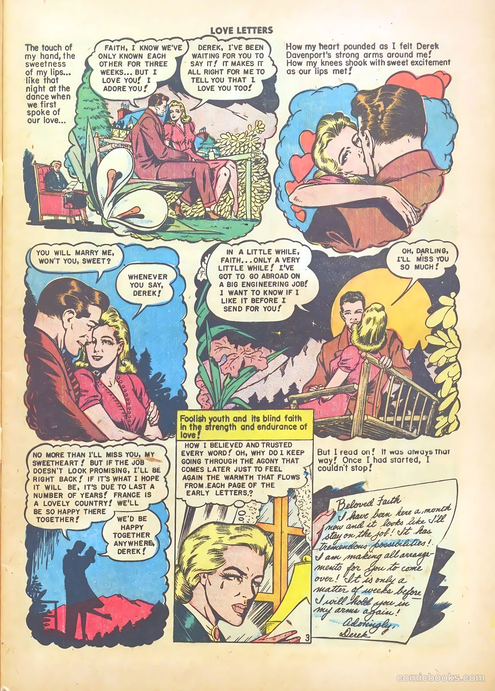 Love Letters #2 — page 5 of 36