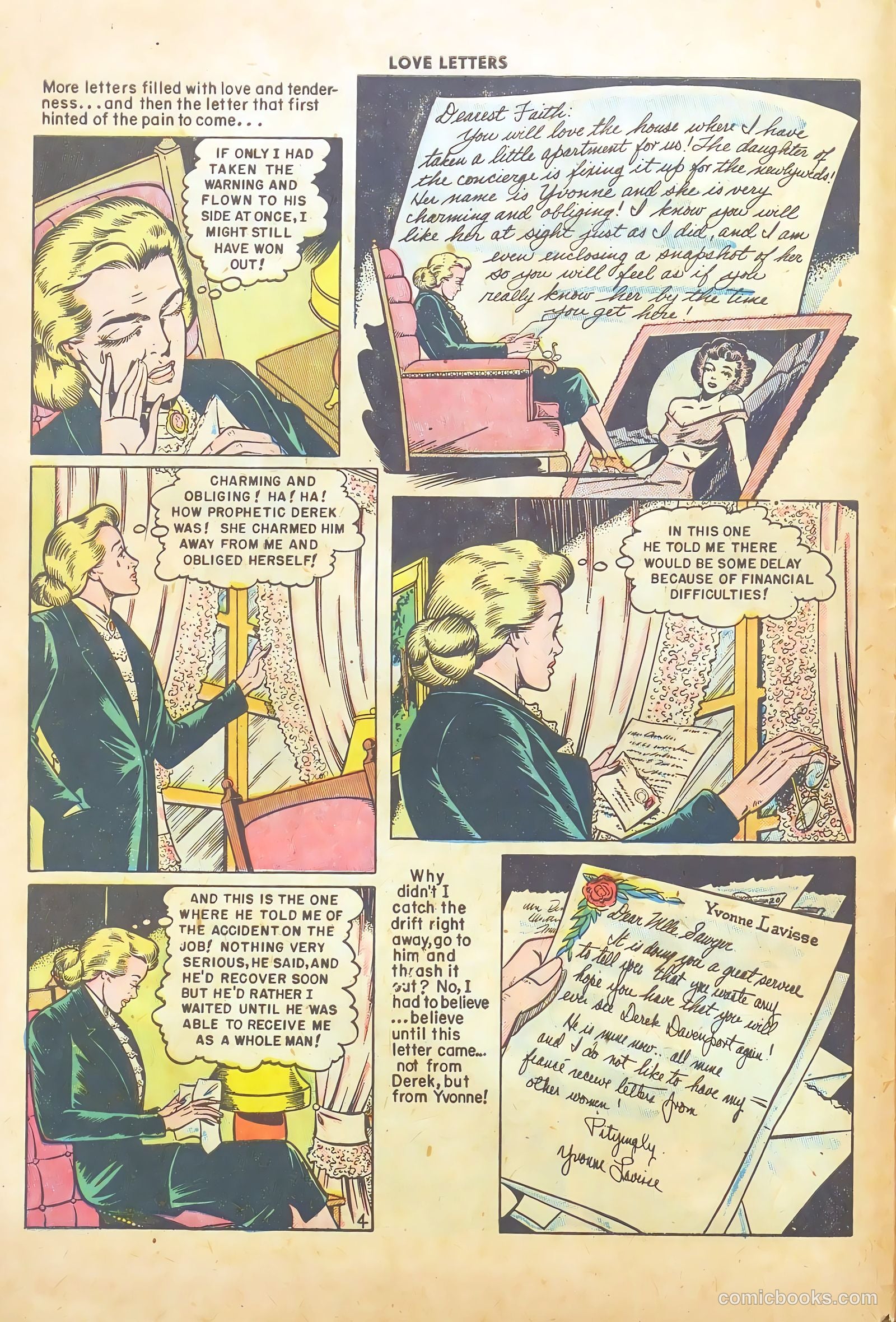 Love Letters #2 — page 6 of 36