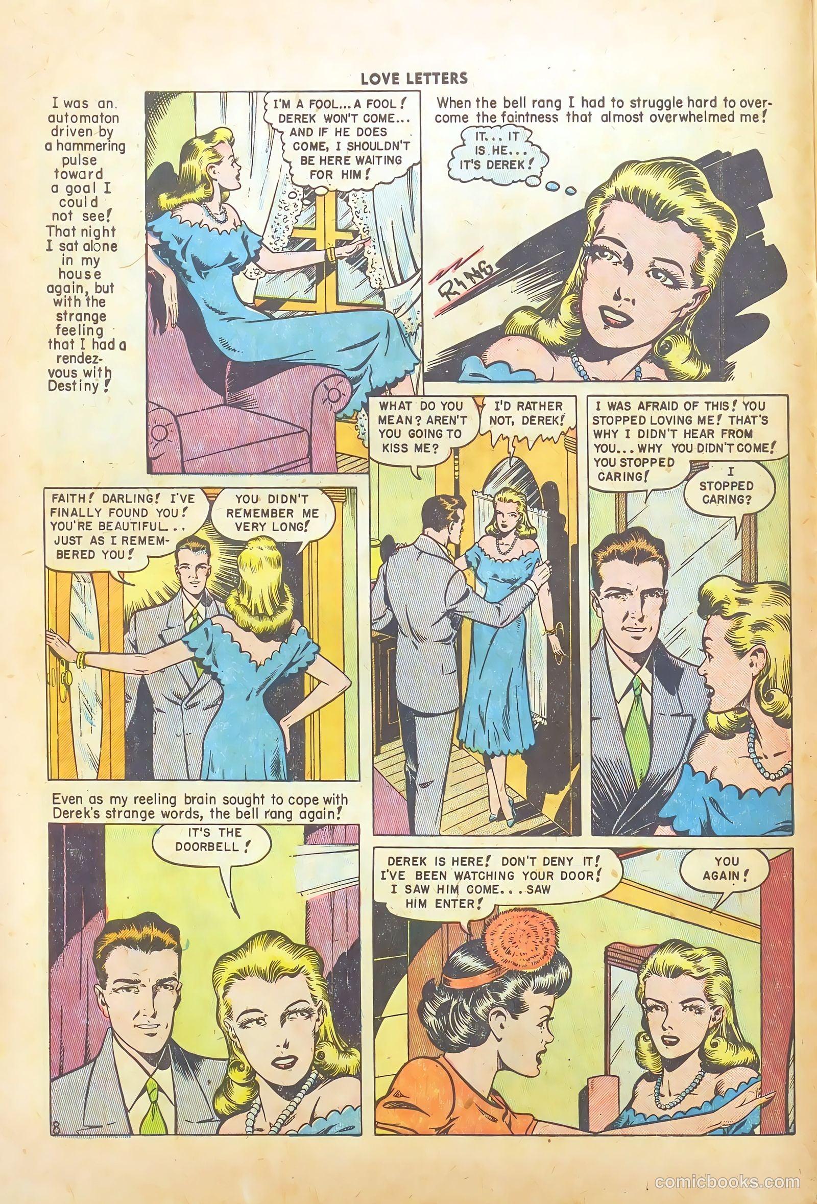 Love Letters #2 — page 10 of 36