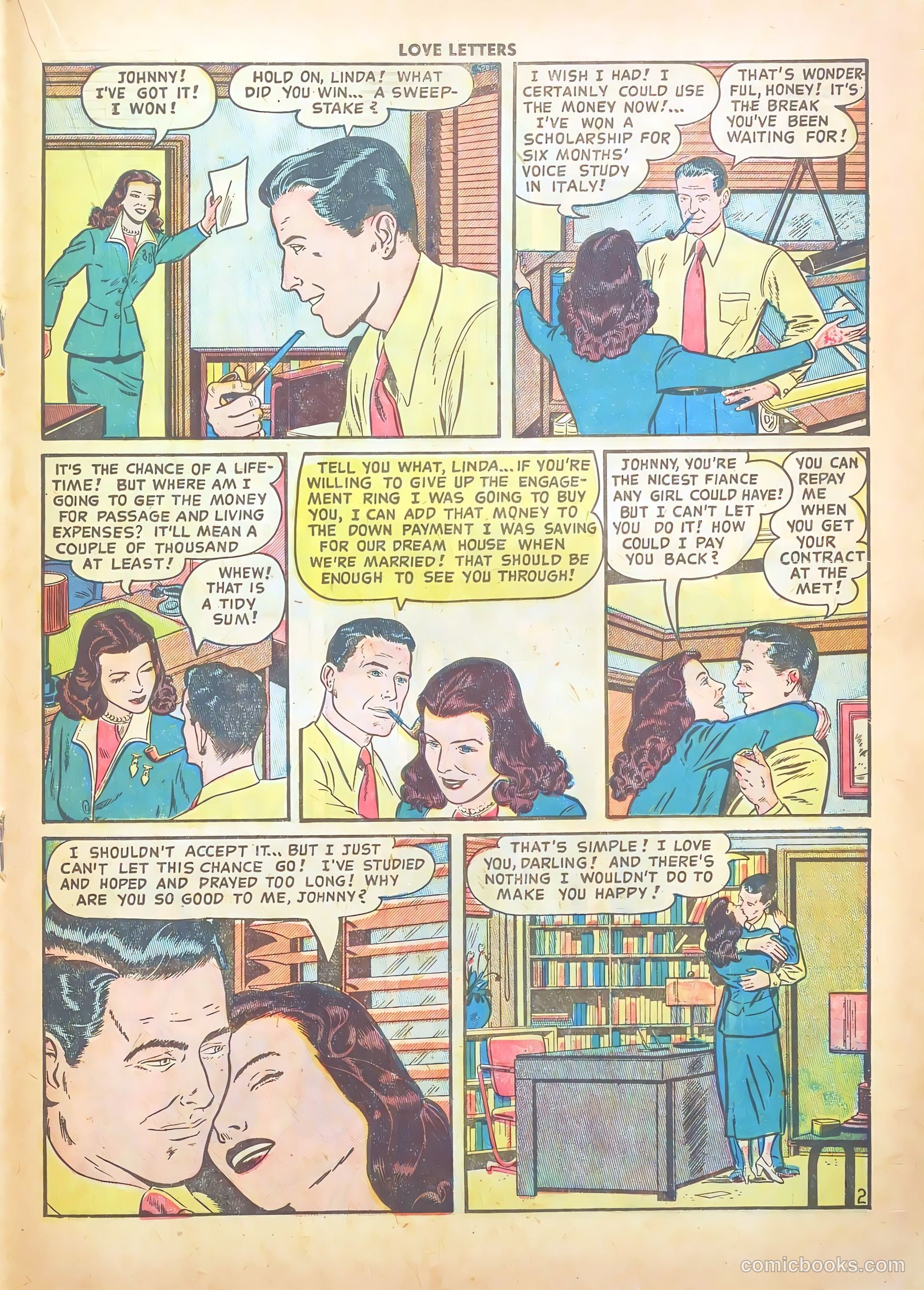 Love Letters #2 — page 19 of 36