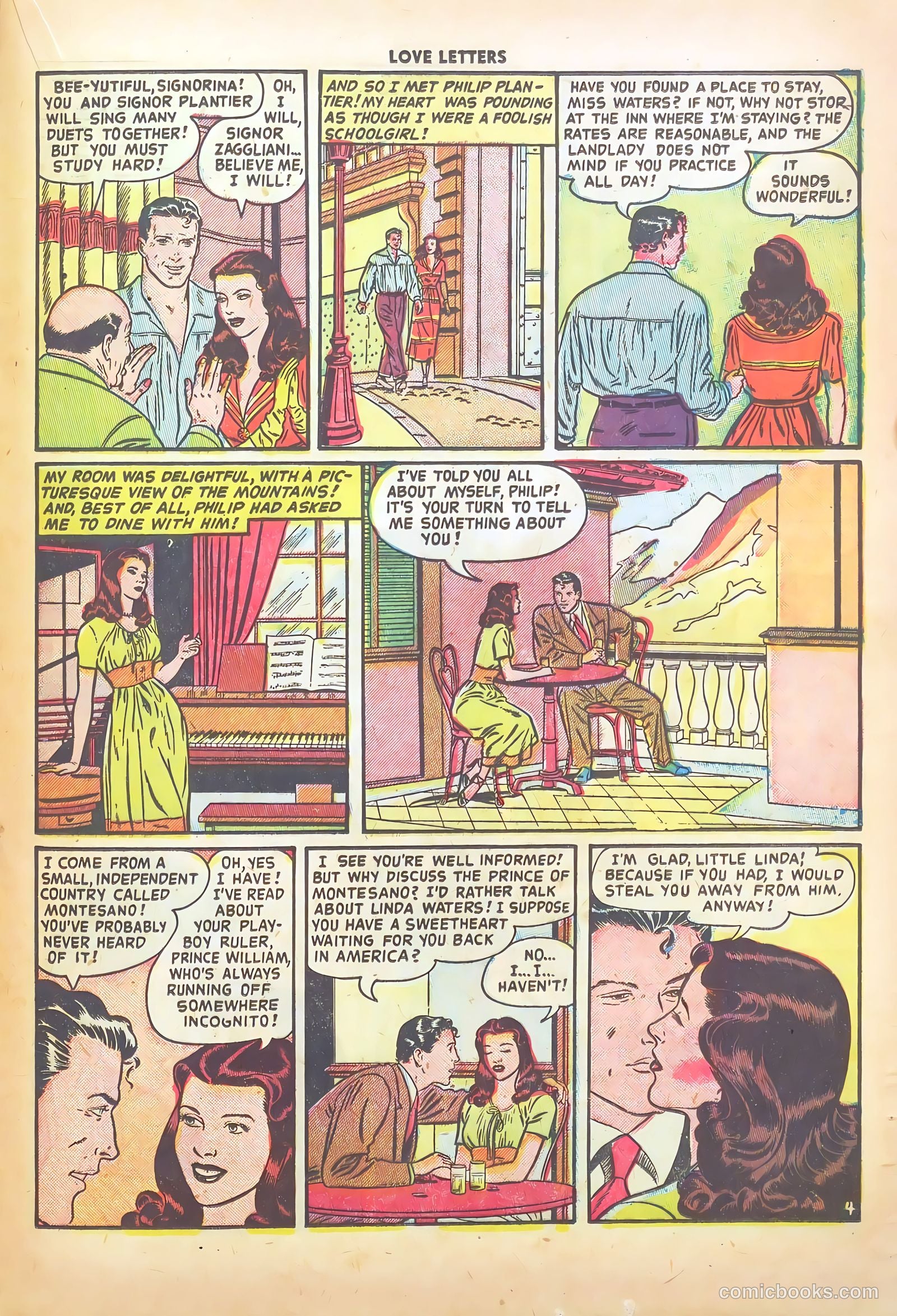 Love Letters #2 — page 21 of 36