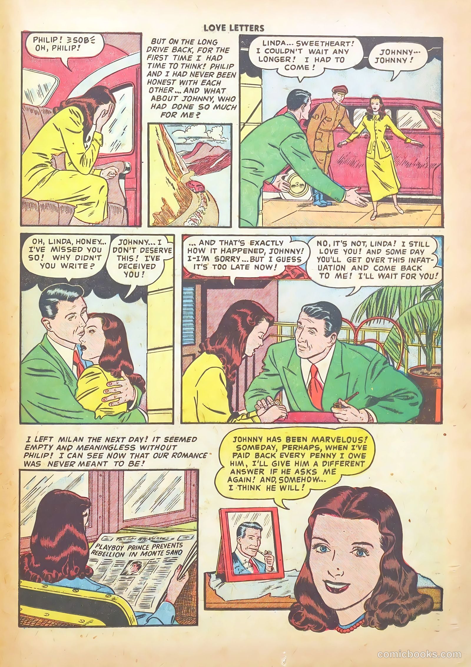 Love Letters #2 — page 25 of 36