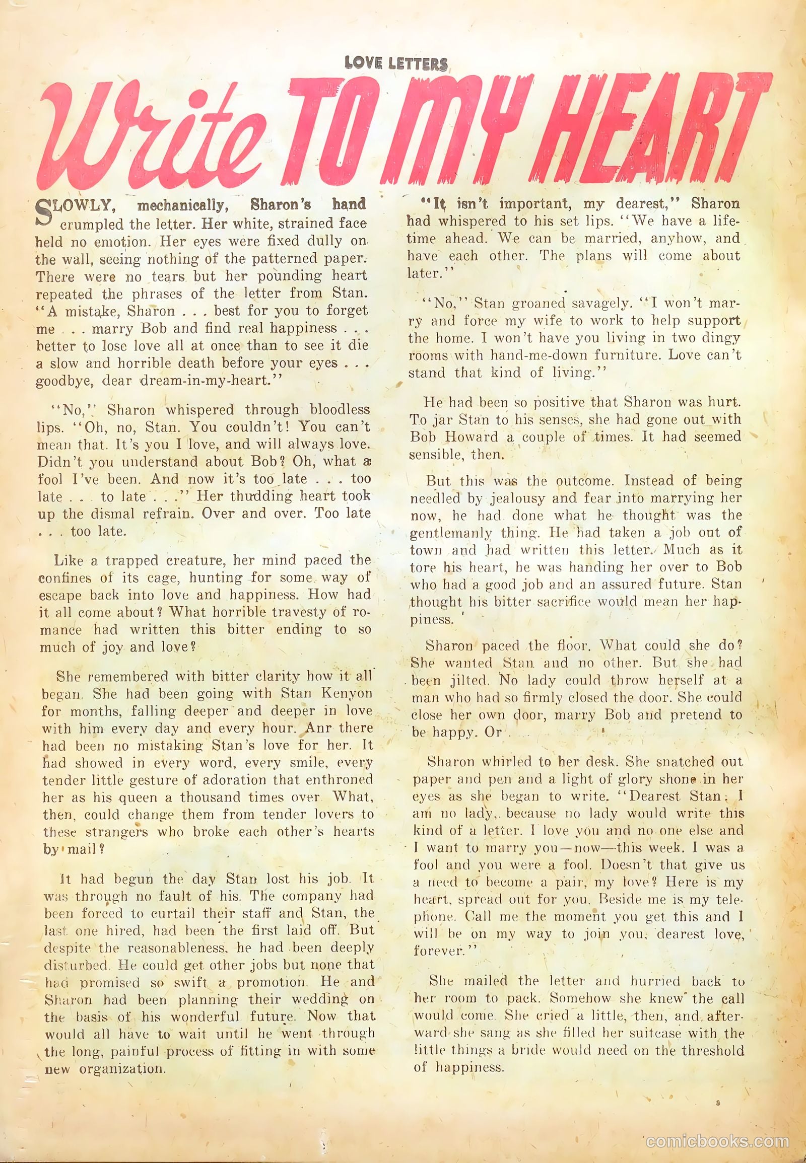Love Letters #2 — page 26 of 36