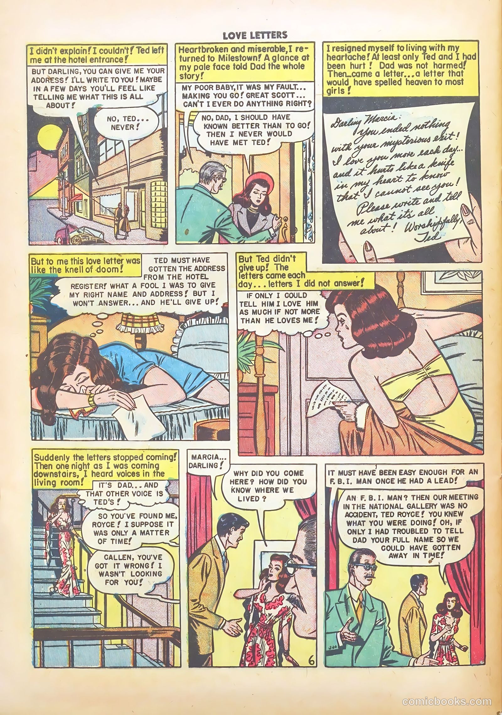 Love Letters #2 — page 32 of 36